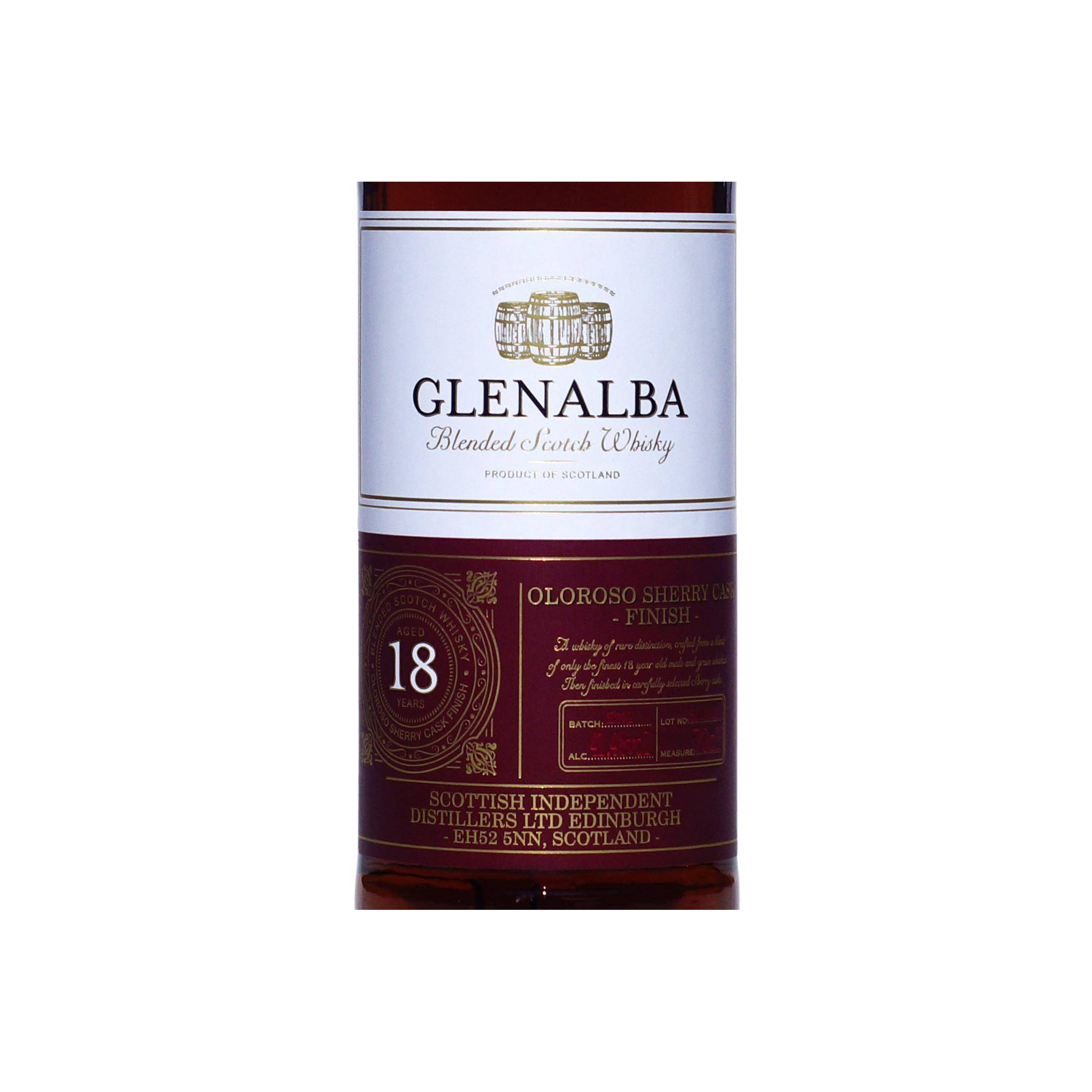 Glenalba 18-year-old TSID 3