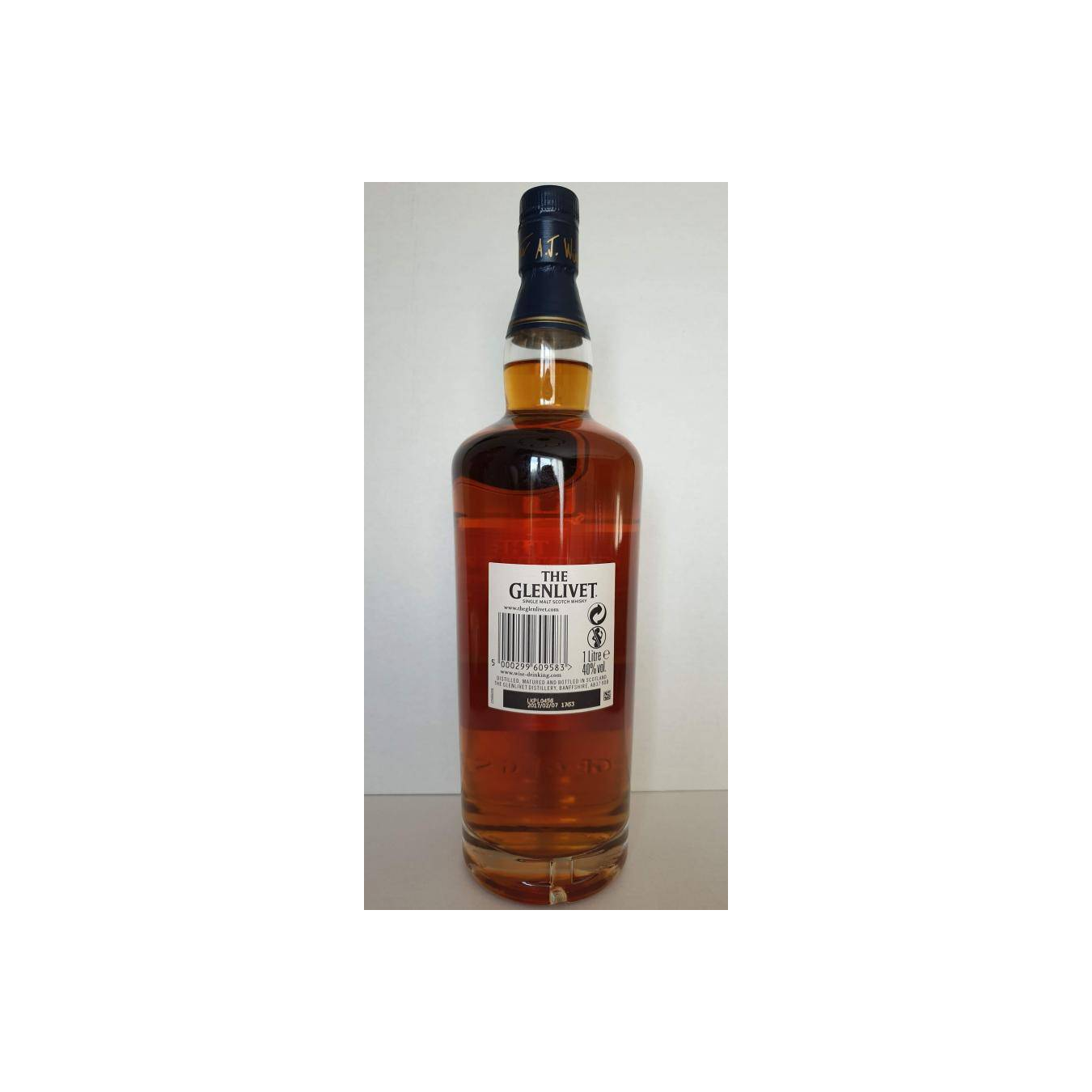 The Glenlivet Small Batch Single Malt Whisky 2