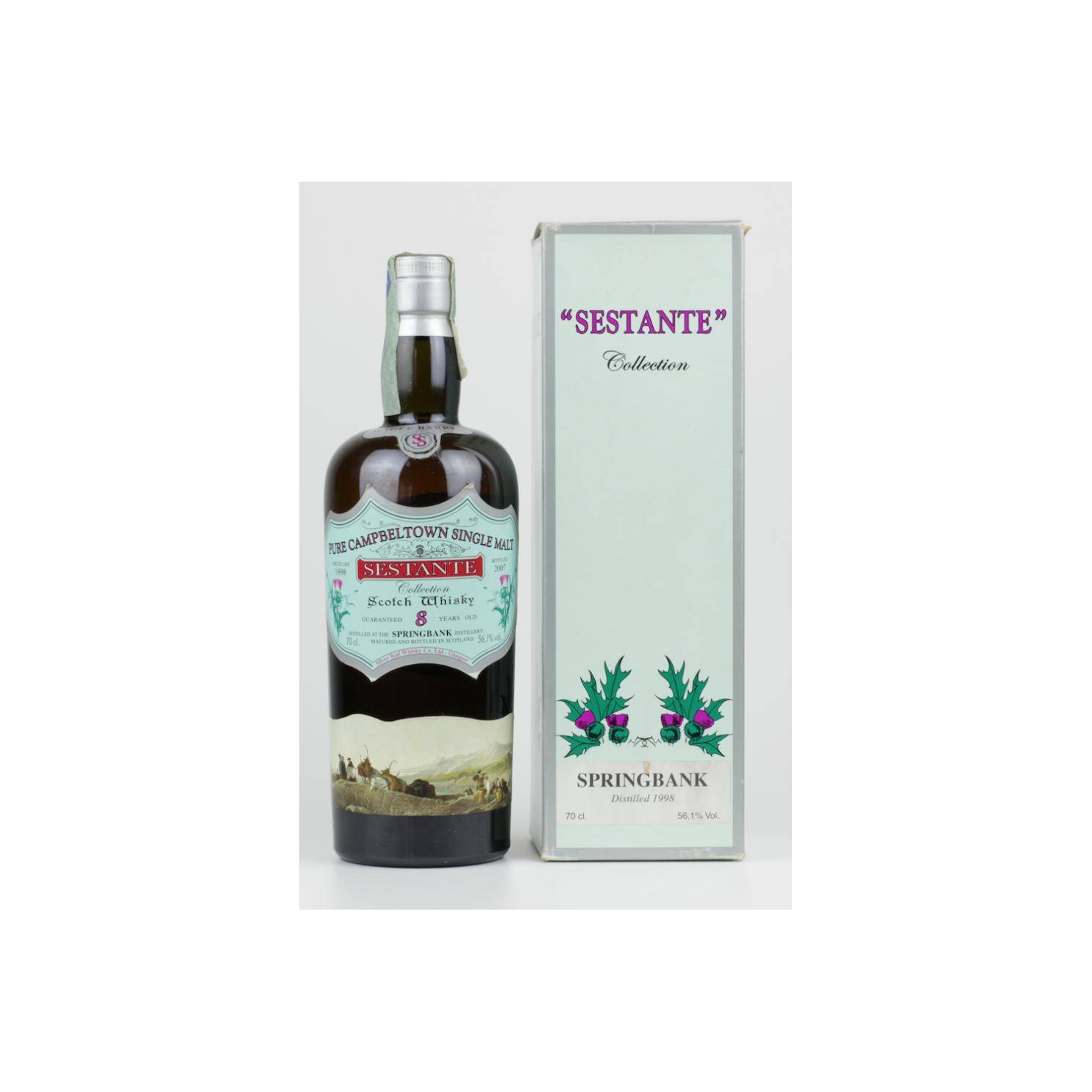 Springbank 1998 8 Years Single Malt Whisky 3