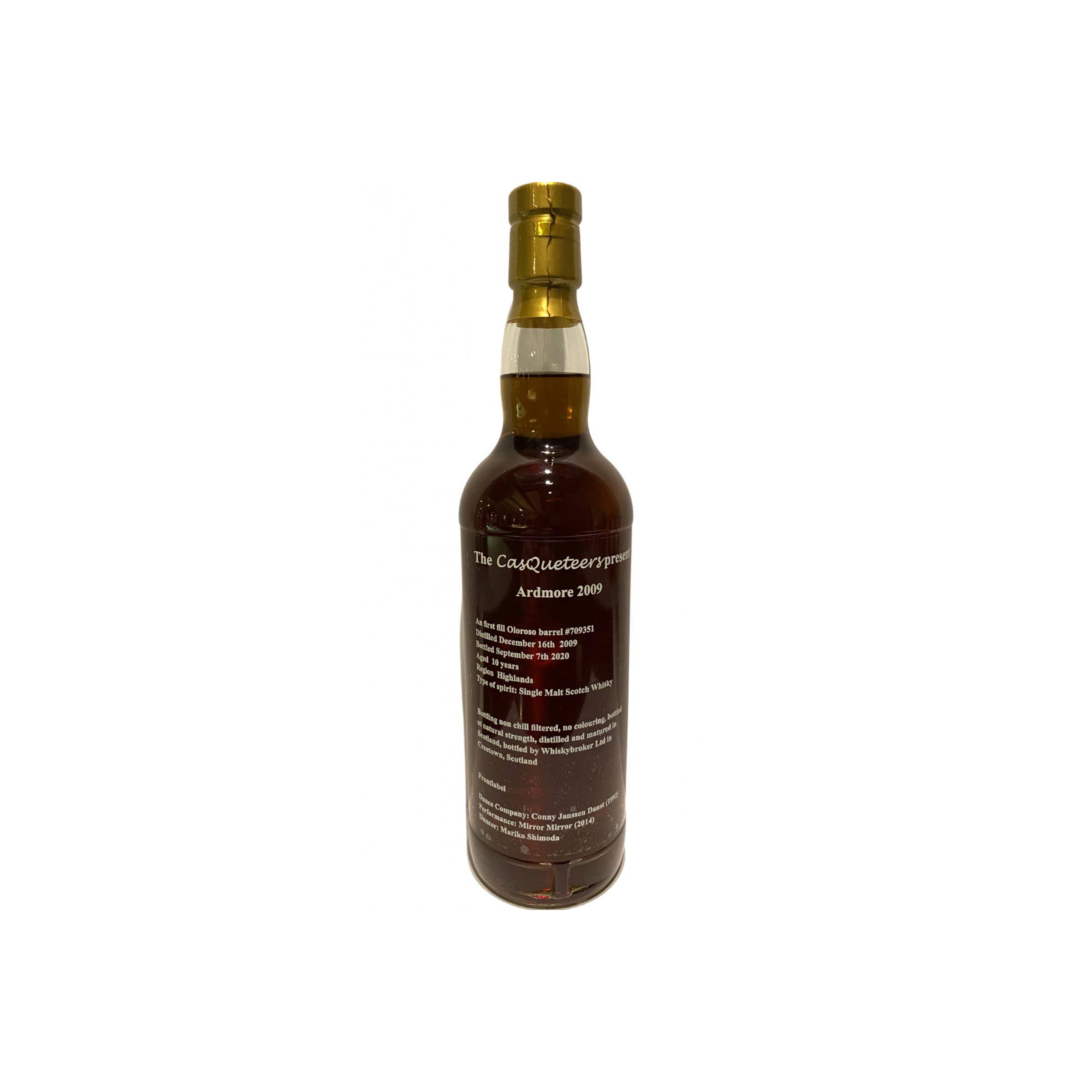 Ardmore 2009 10 Years Single Malt Whisky