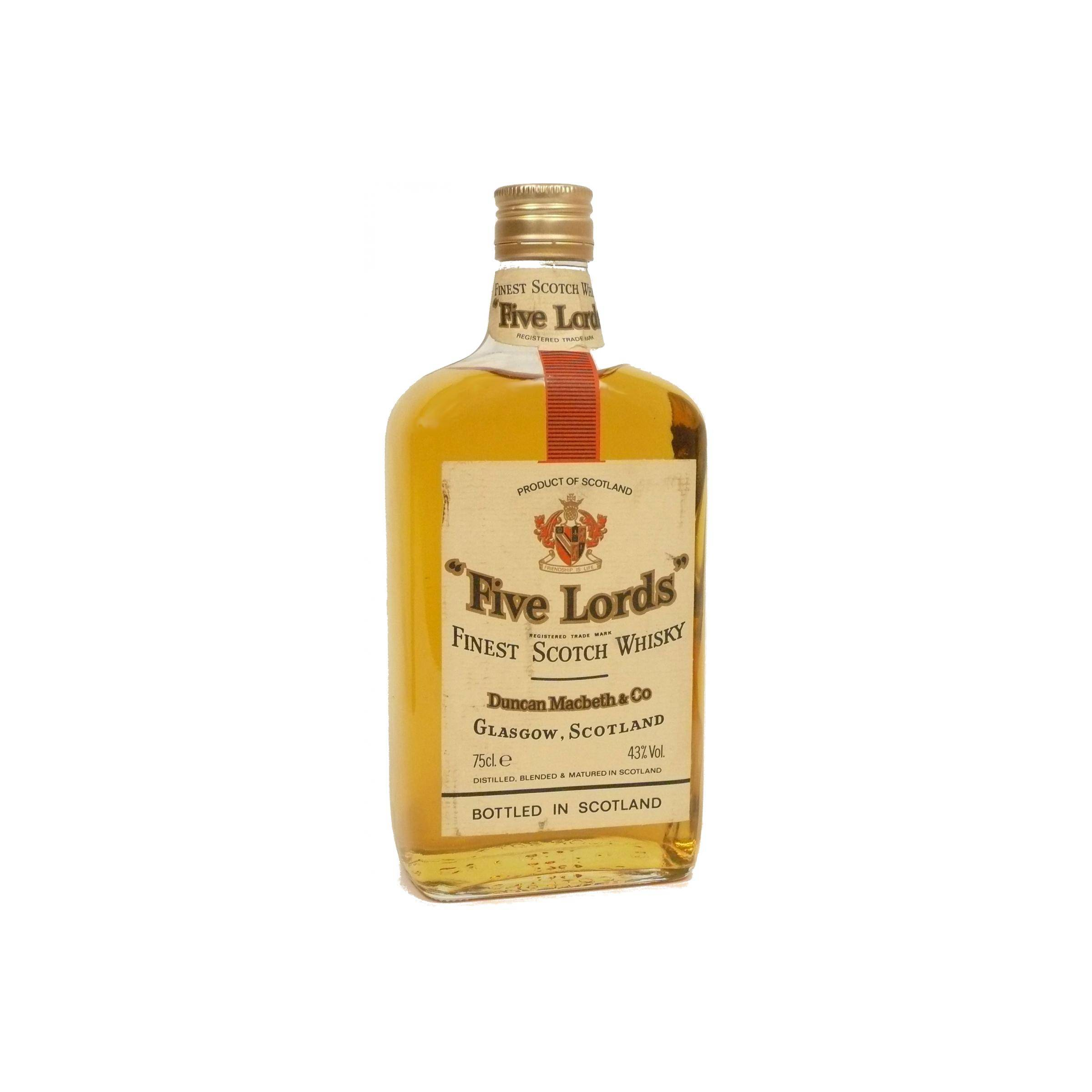 Five Lords Finest Scotch Whisky