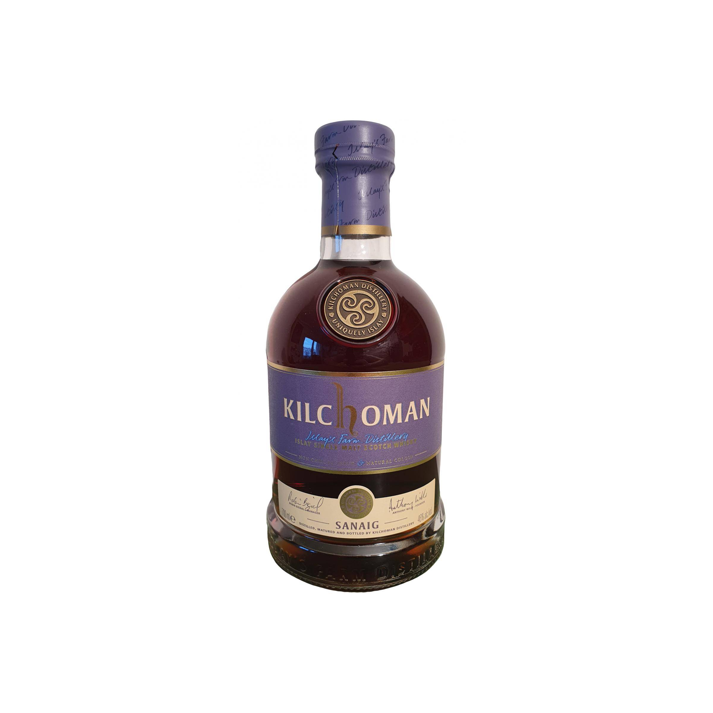 Kilchoman Single Malt Whisky