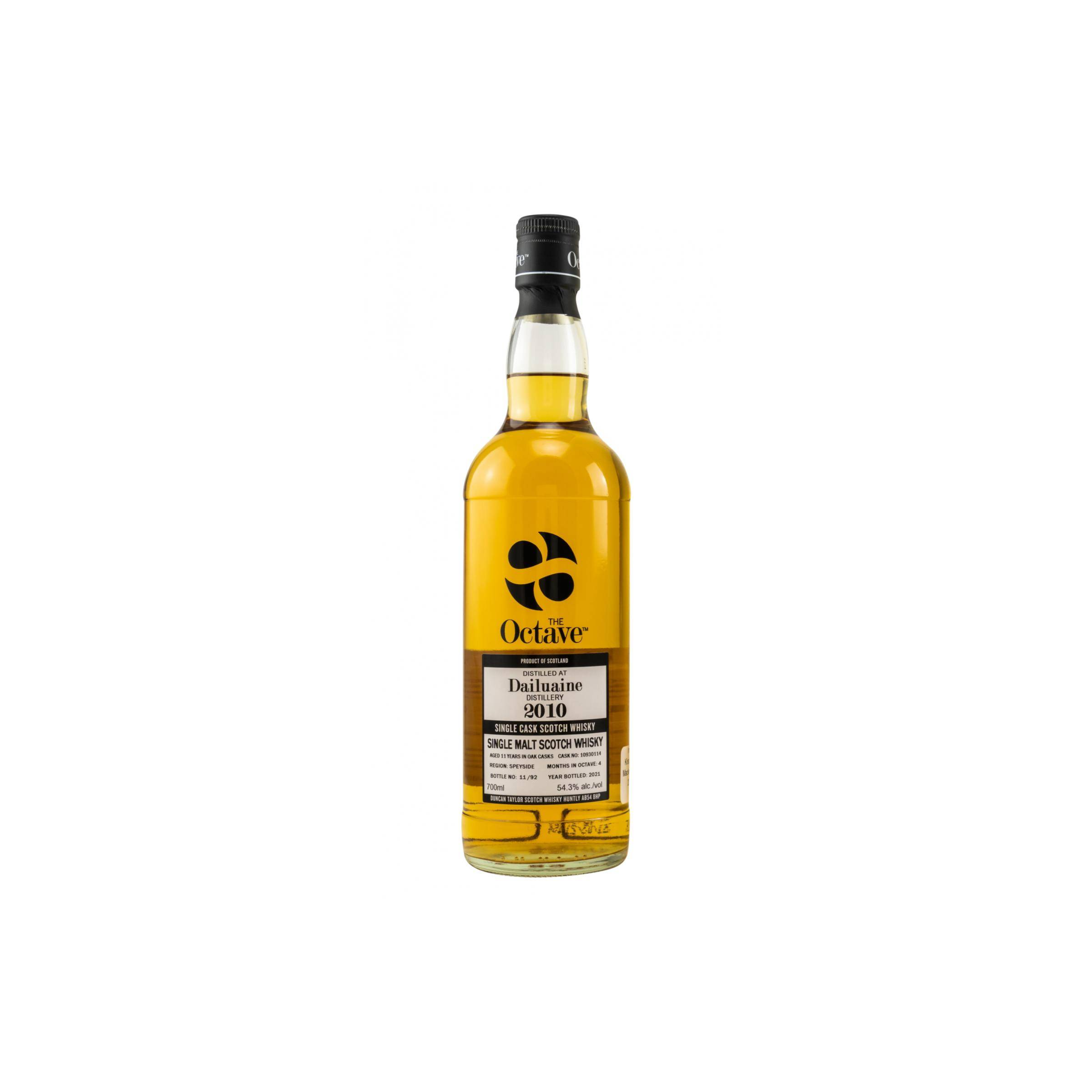 Dailuaine The Octave 2010 11 Years Single Malt Whisky