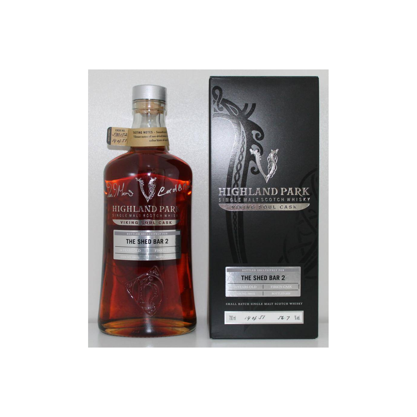 Highland Park 14 Years Single Malt Whisky 2