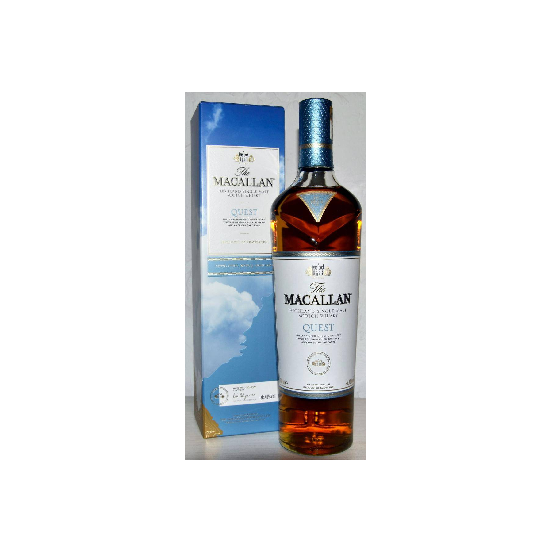 The Macallan Single Malt Whisky 3