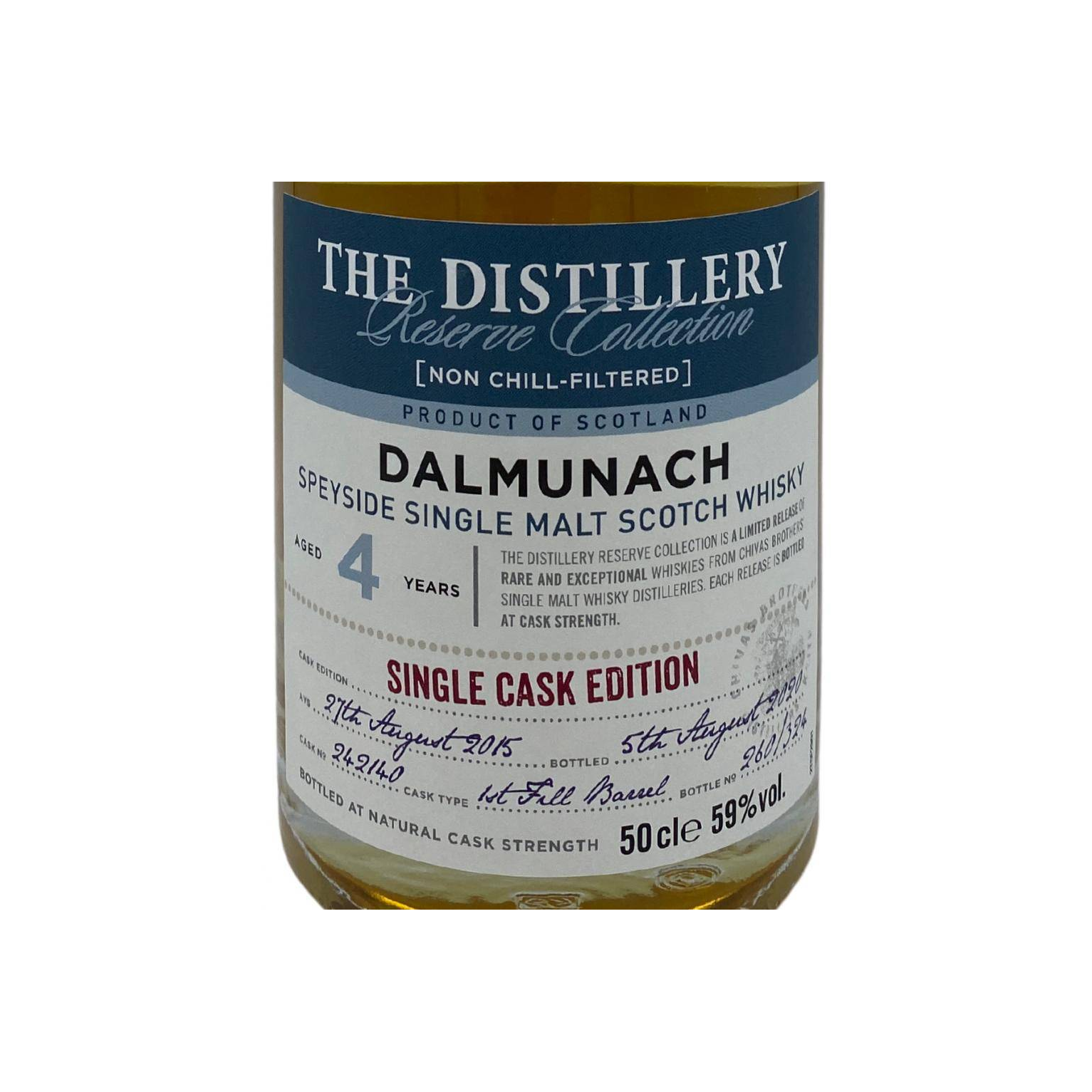 Dalmunach 2015 4 Years Single Malt Whisky 2