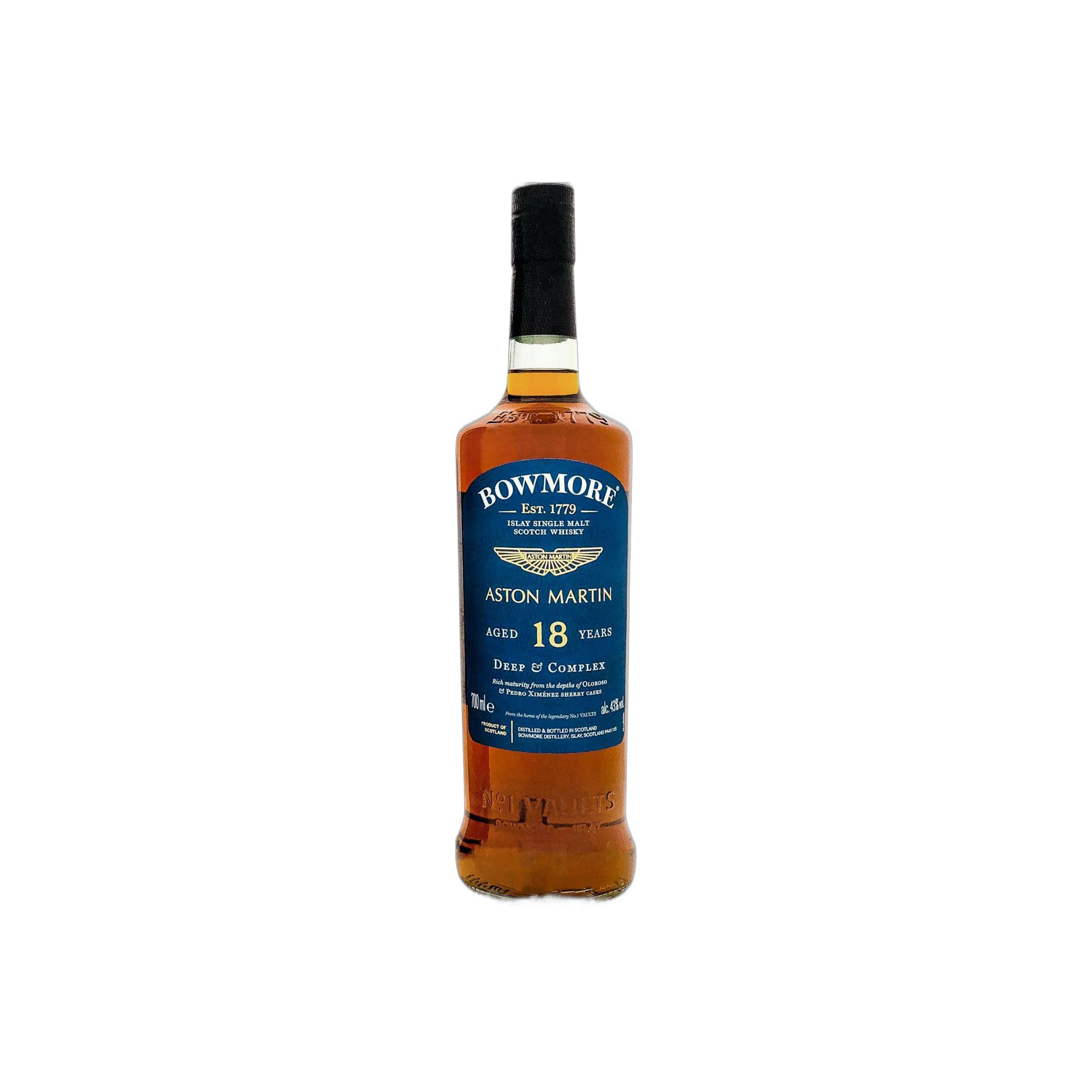 Bowmore 18 Years Single Malt Whisky