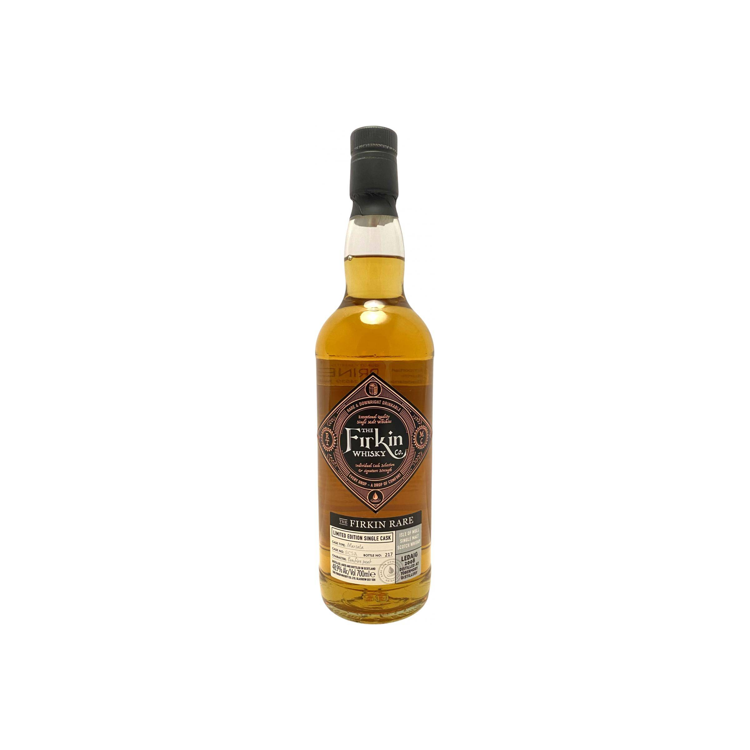 Tobermory 2008 12 Years Single Malt Whisky