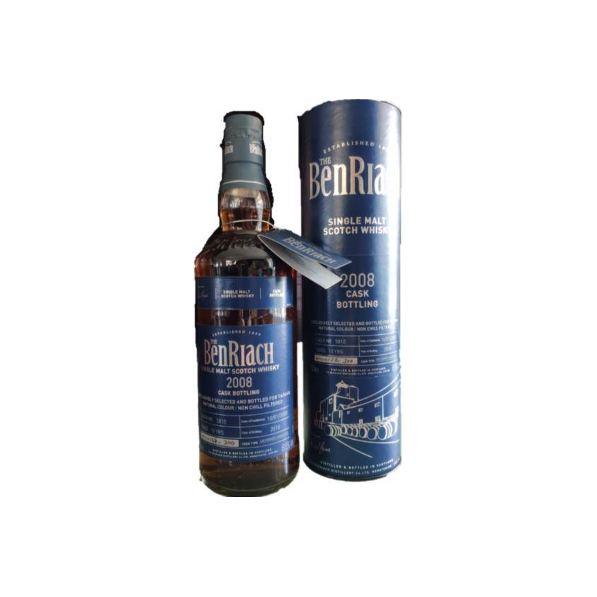 BenRiach 2008 10 Years Single Malt Whisky 2