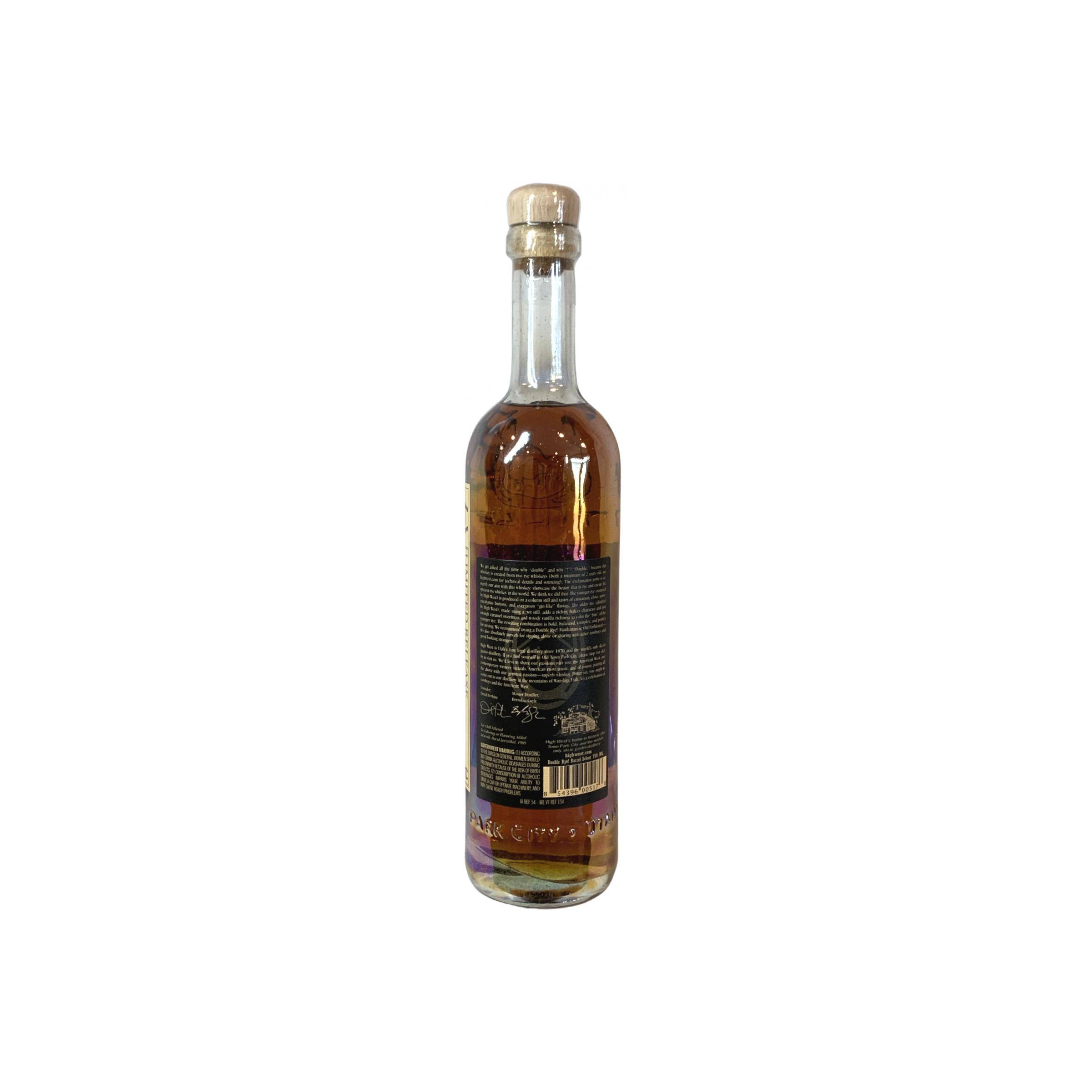 High West Rye Whisky 3