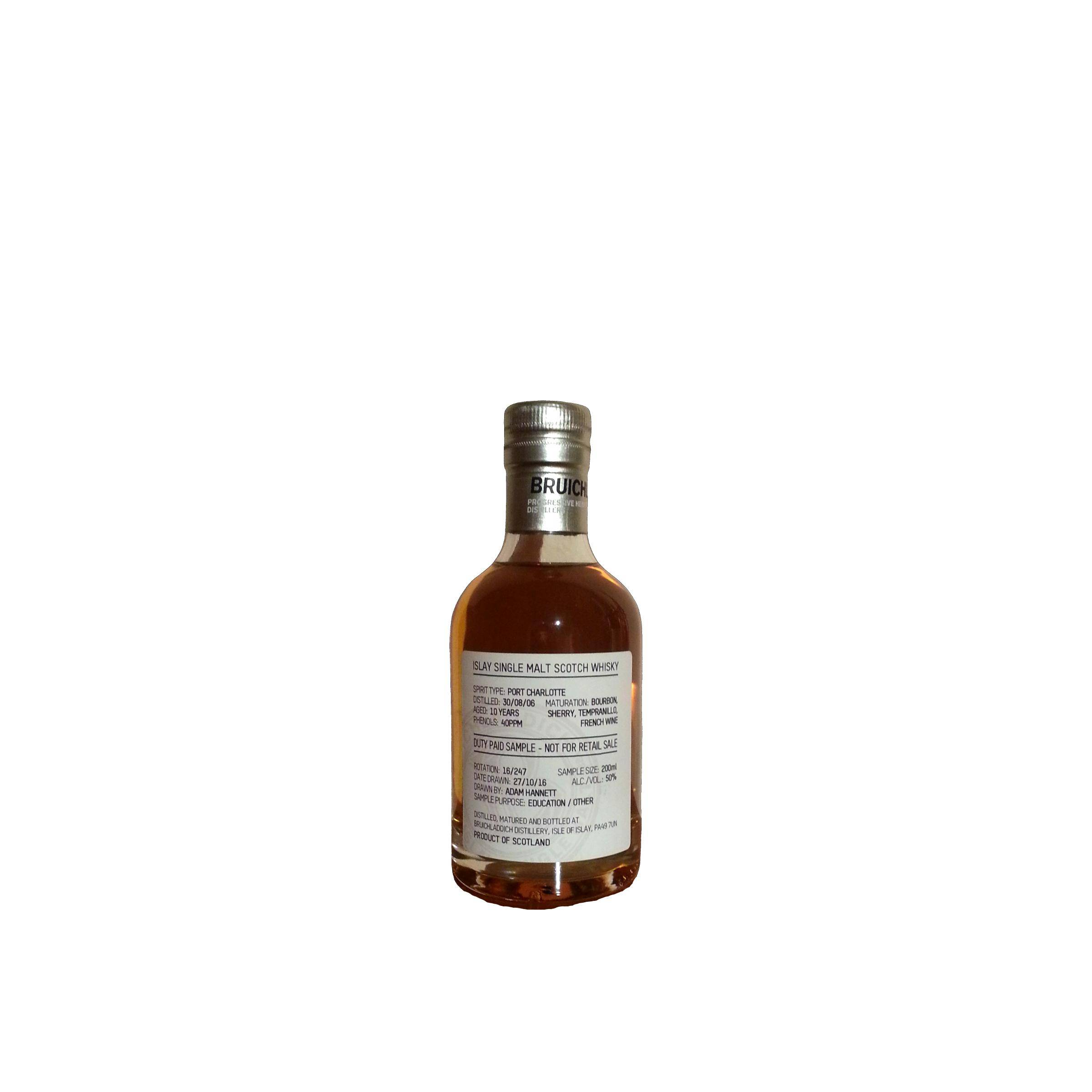 Port Charlotte 2006 10 Years Single Malt Whisky