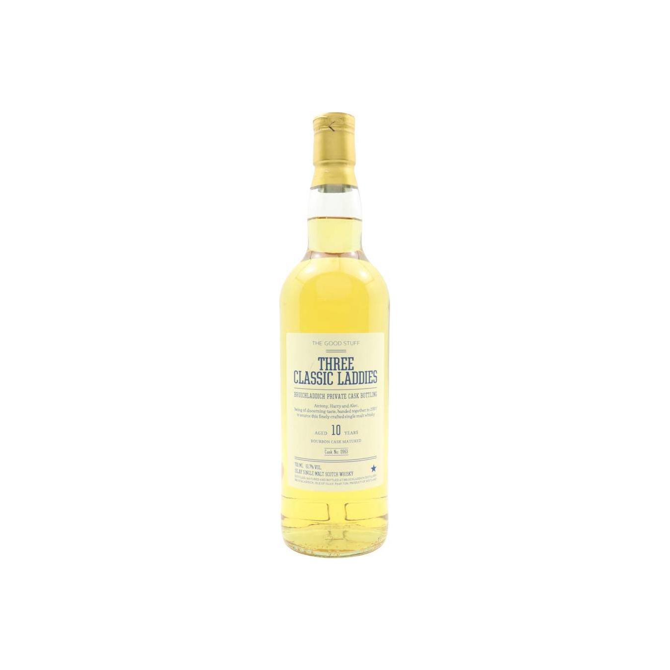 Bruichladdich 10 Years Single Malt Whisky