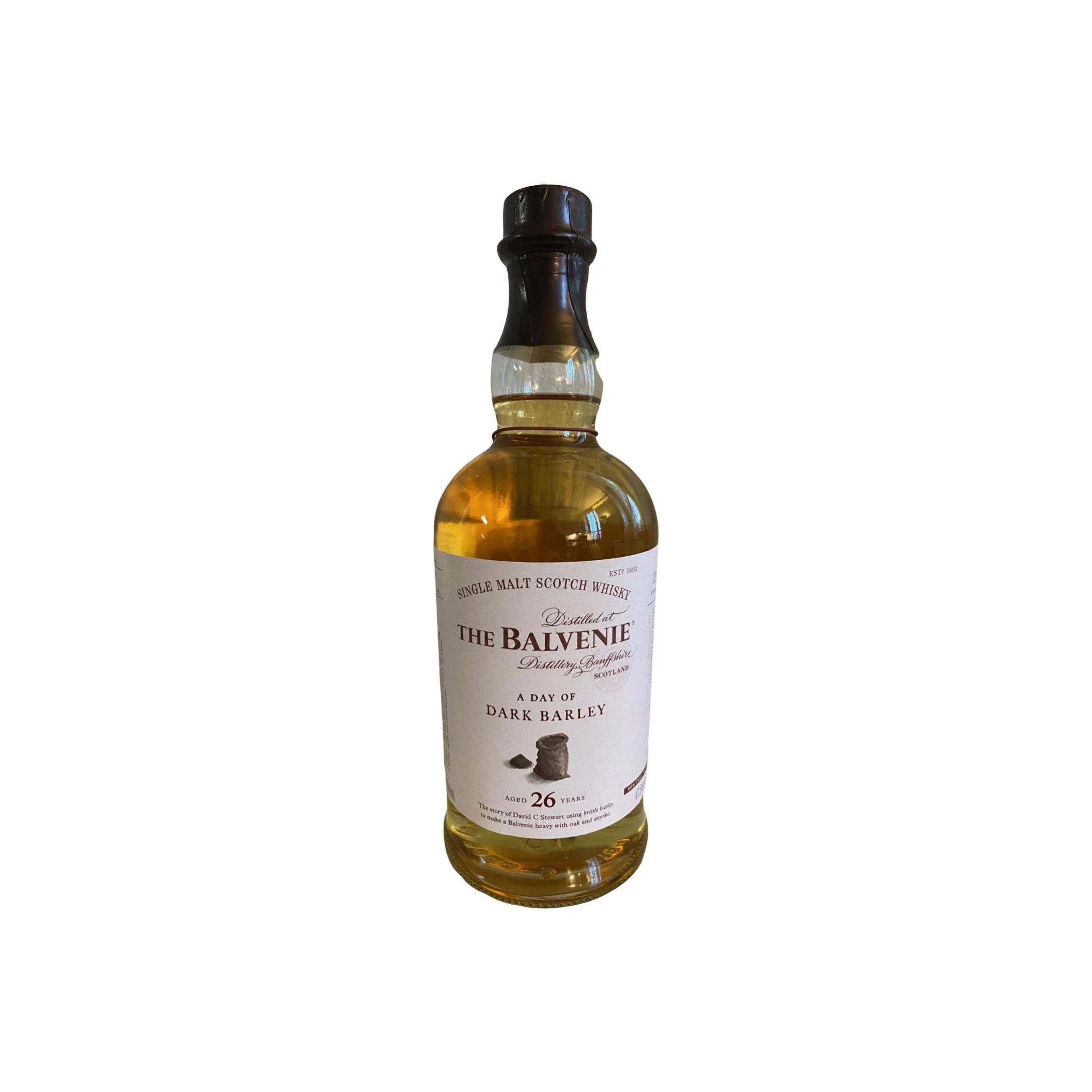The Balvenie 26 Years Single Malt Whisky