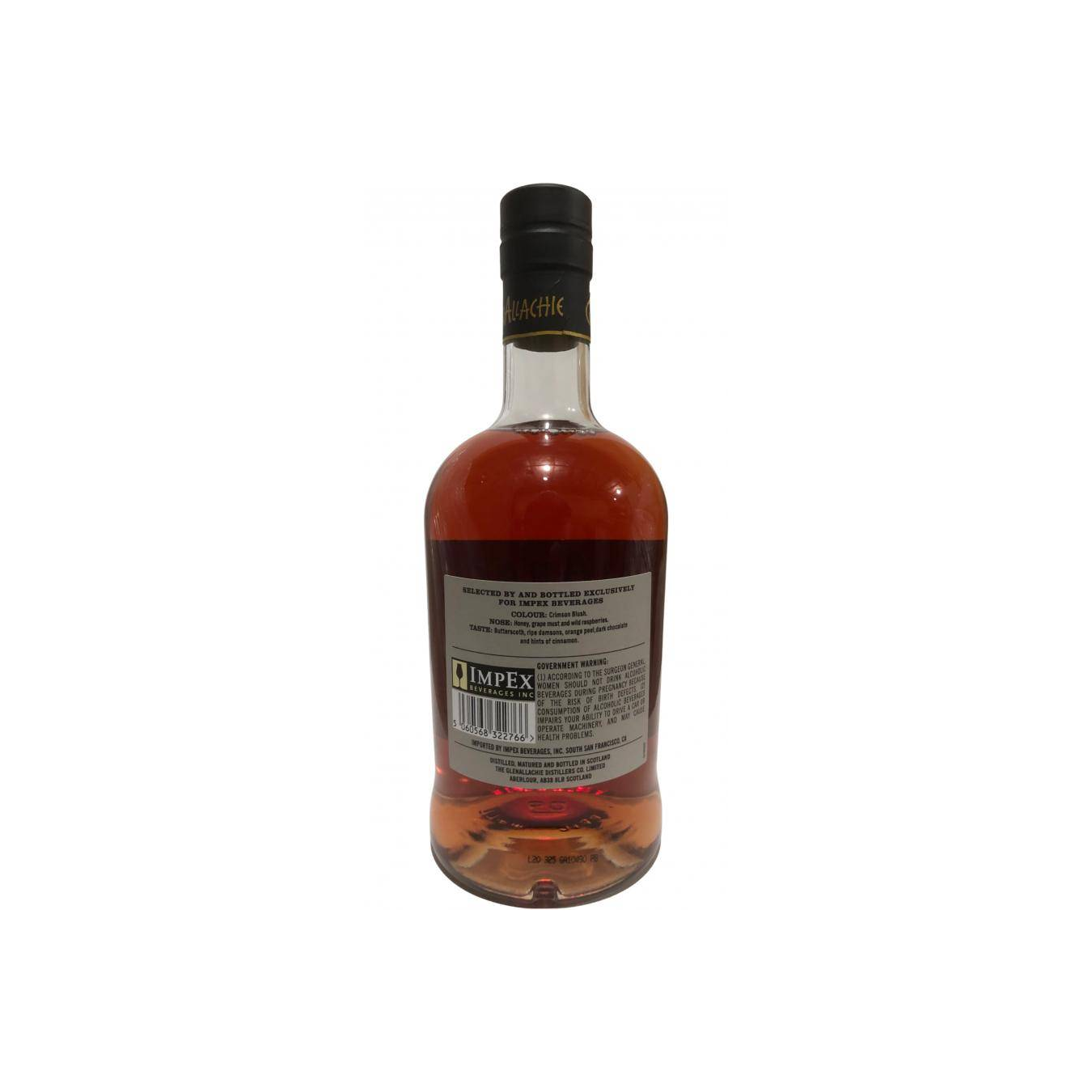 The GlenAllachie Single Cask 2006 14 Years Single Malt Whisky 2