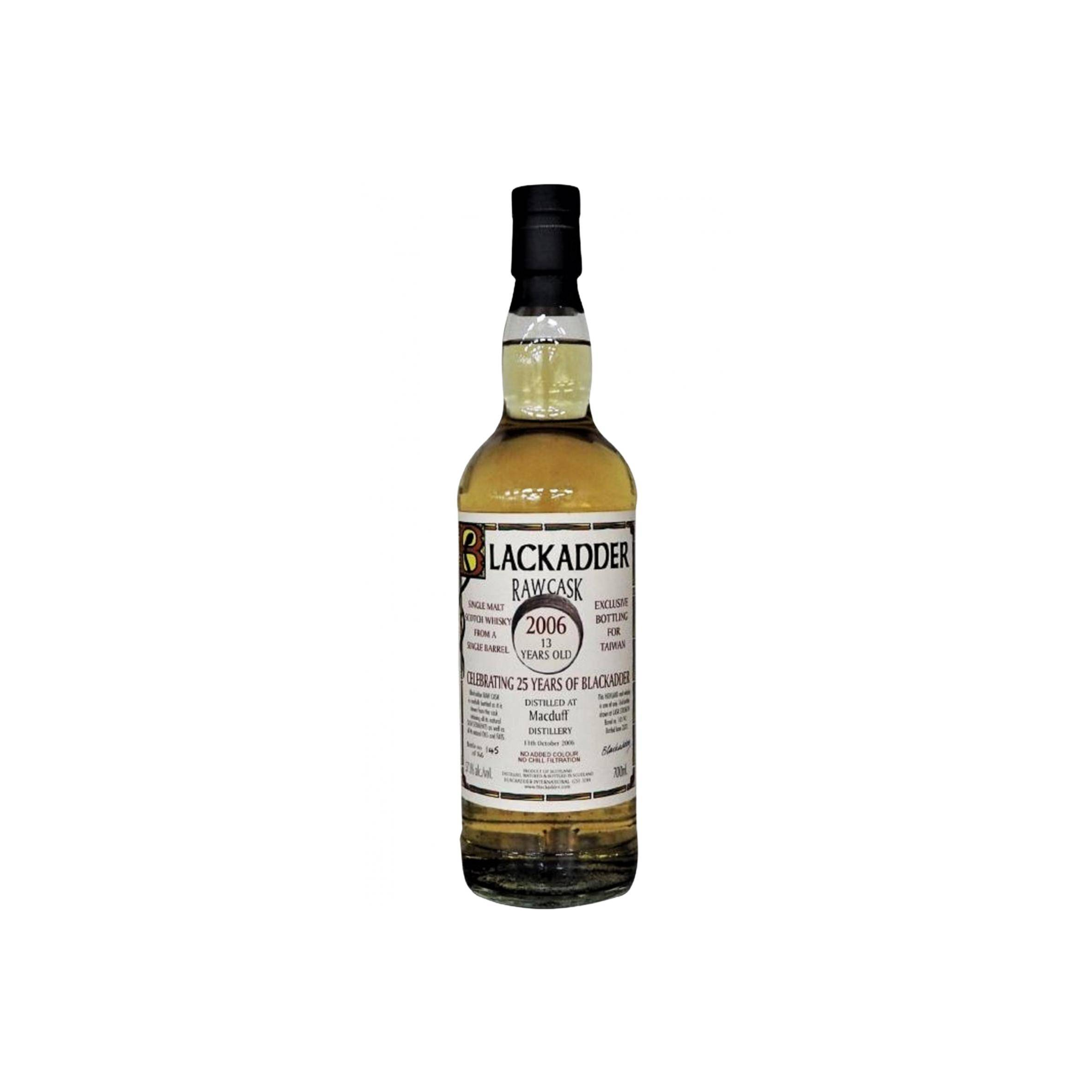 Macduff Raw Cask 2006 13 Years Single Malt Whisky
