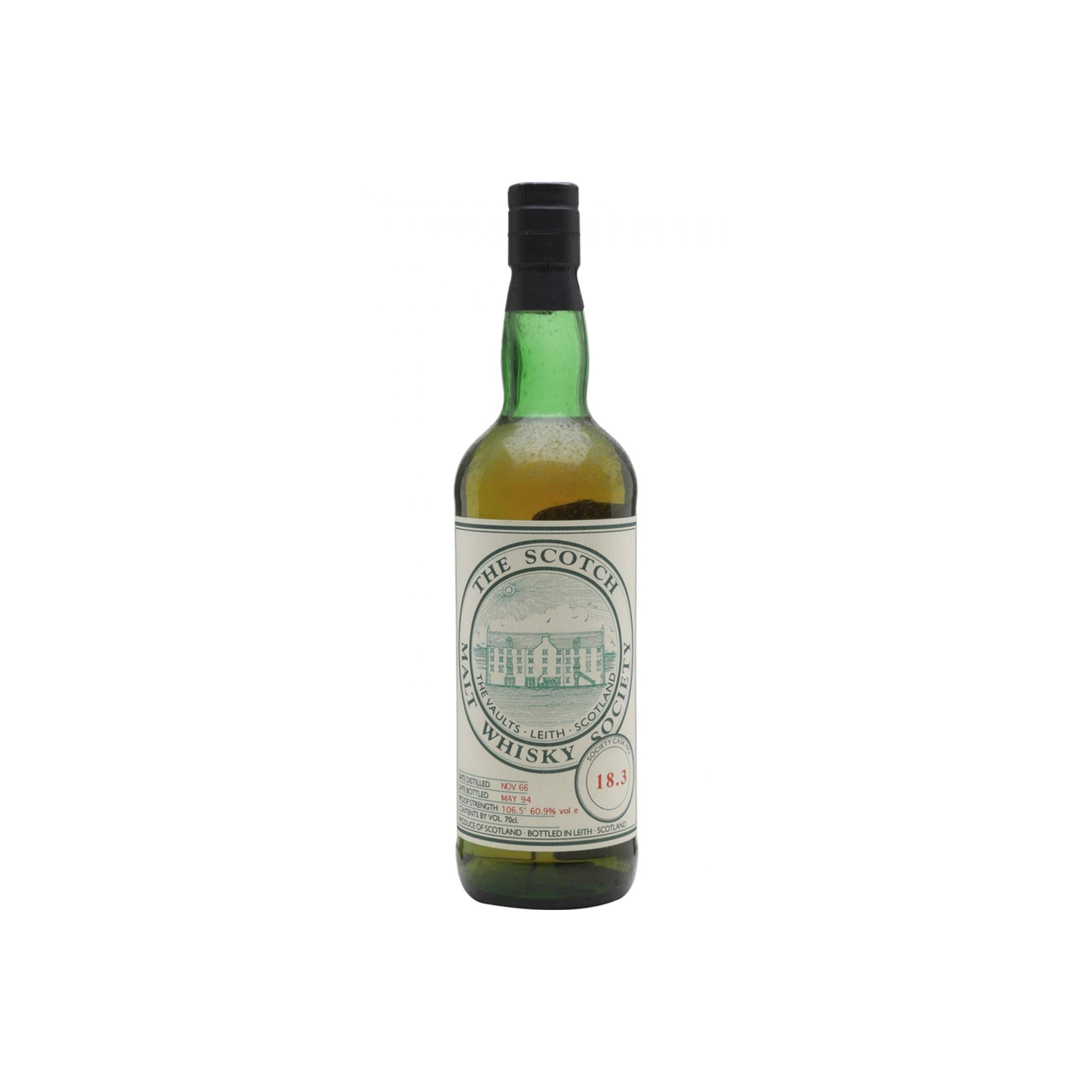 The Scotch Malt Whisky Society 1966 27 Years Single Malt Whisky