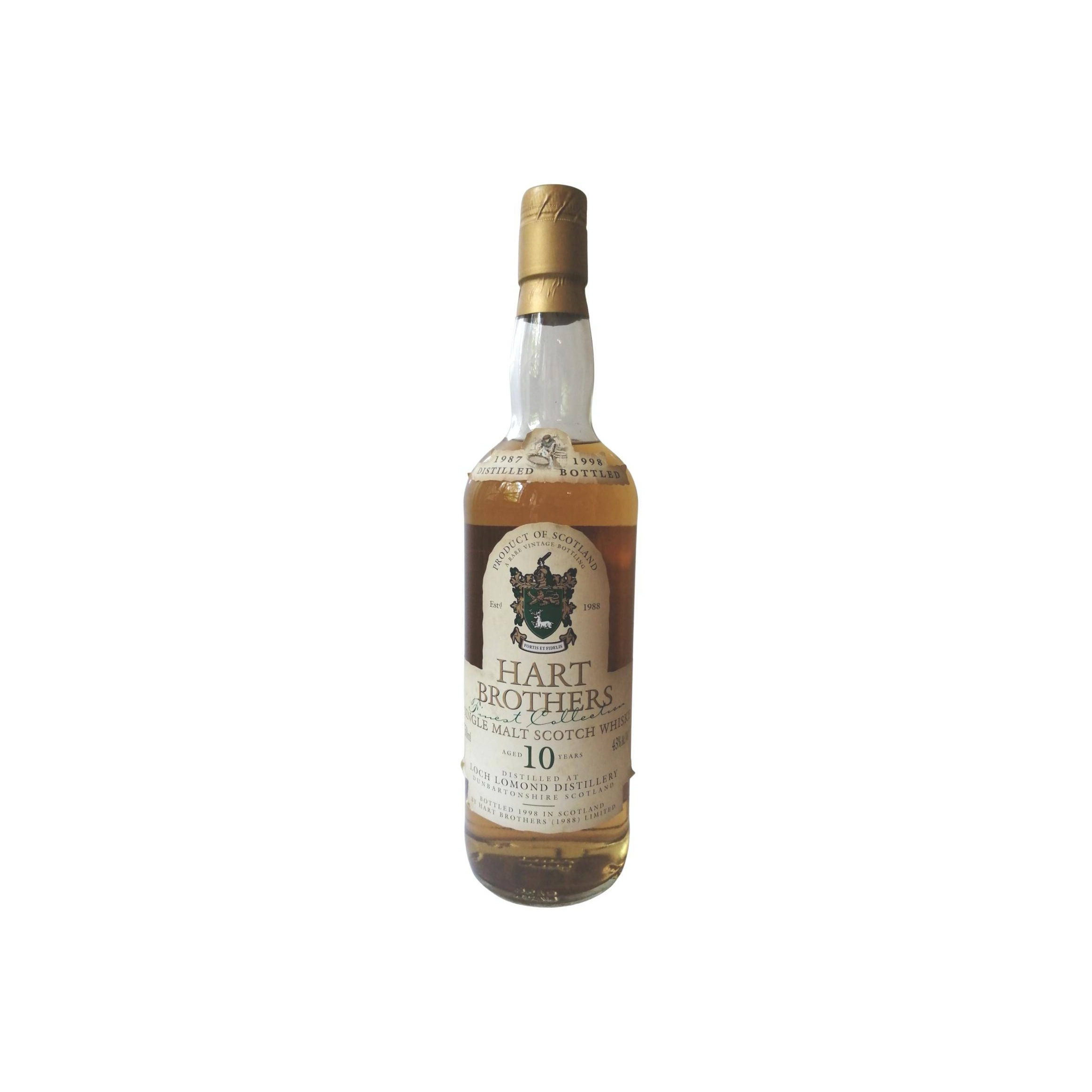 Loch Lomond Finest Collection 1987 10 Years Single Malt Whisky