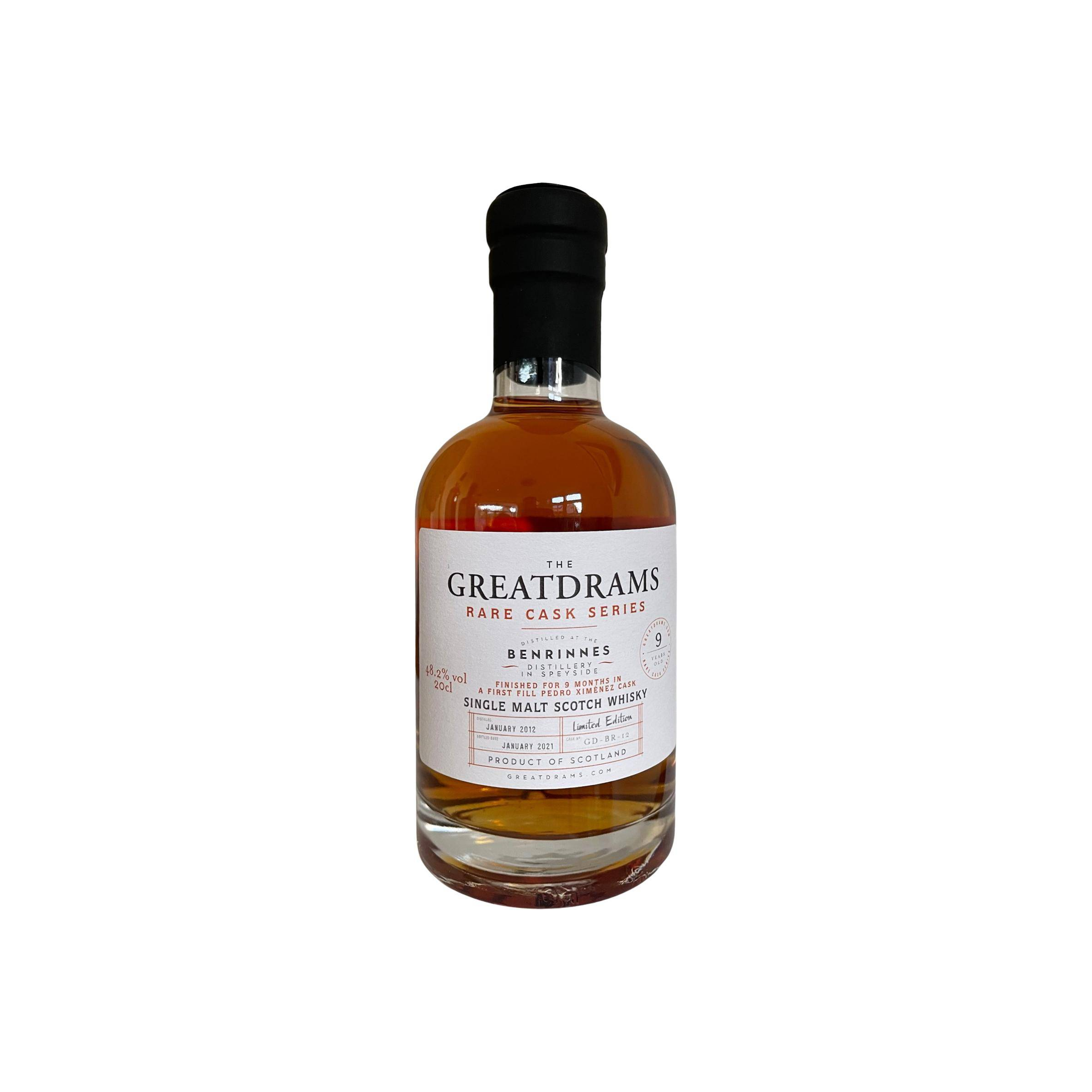 Benrinnes 2012 9 Years Single Malt Whisky 2