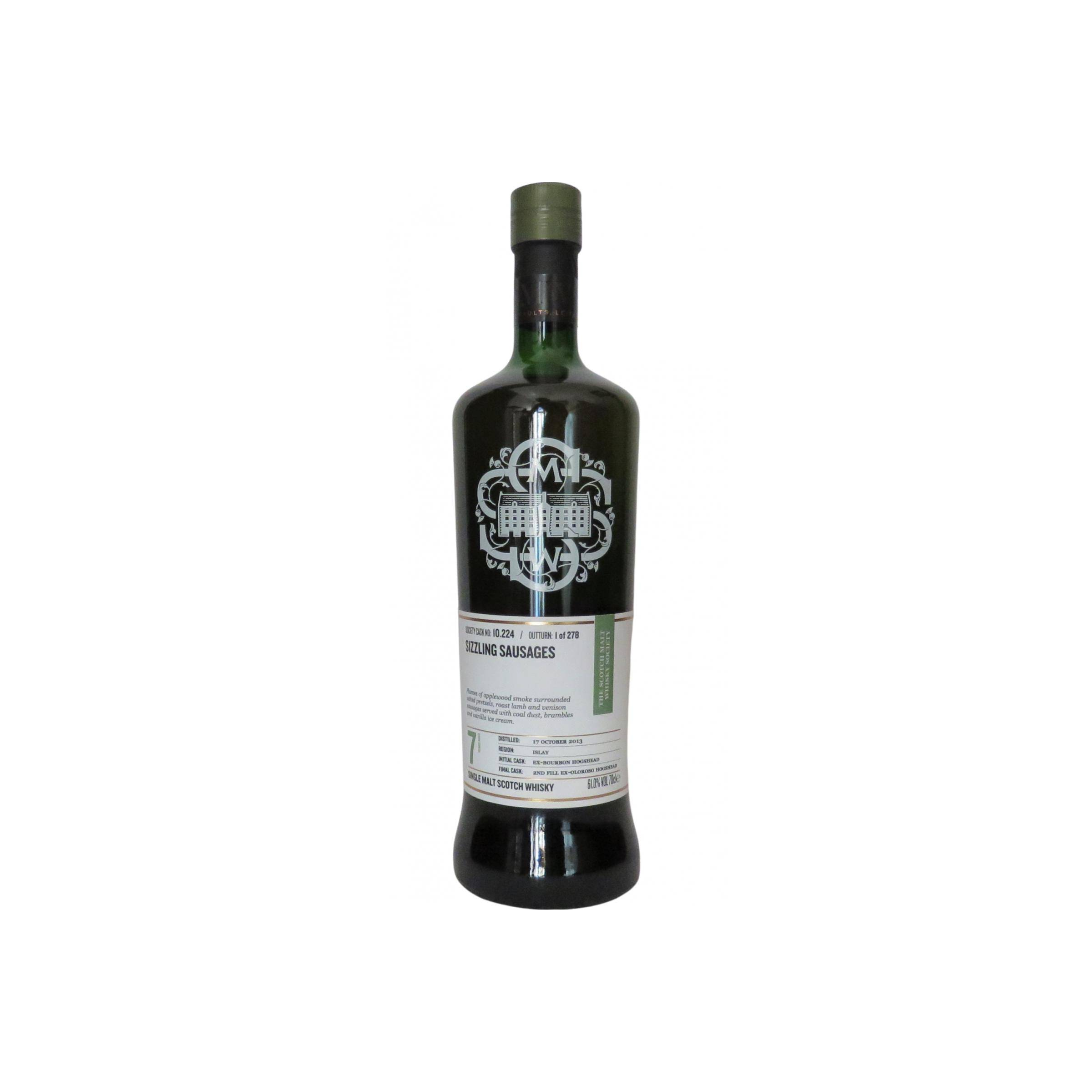 The Scotch Malt Whisky Society 2013 7 Years Single Malt Whisky