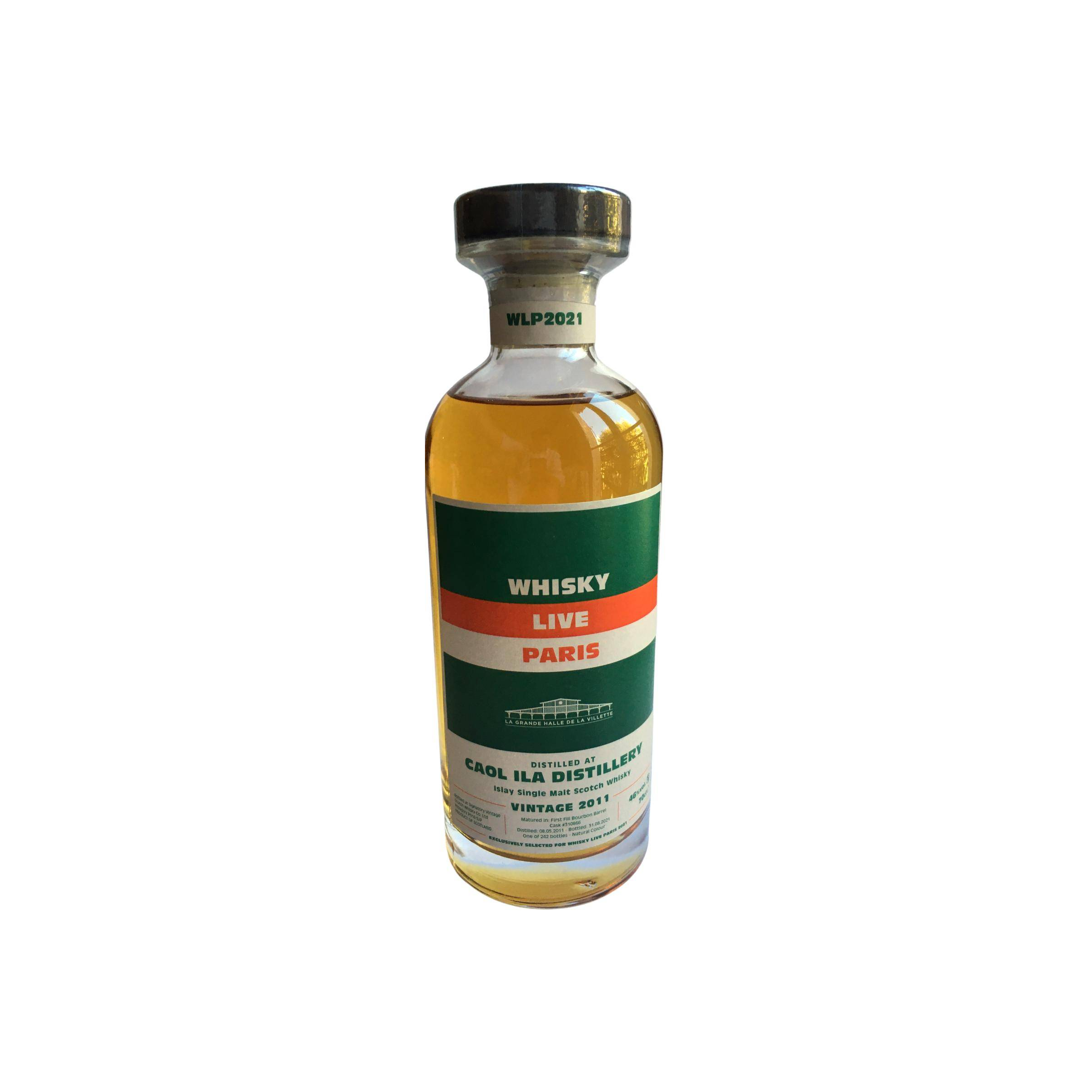 Caol Ila 2011 10 Years Single Malt Whisky