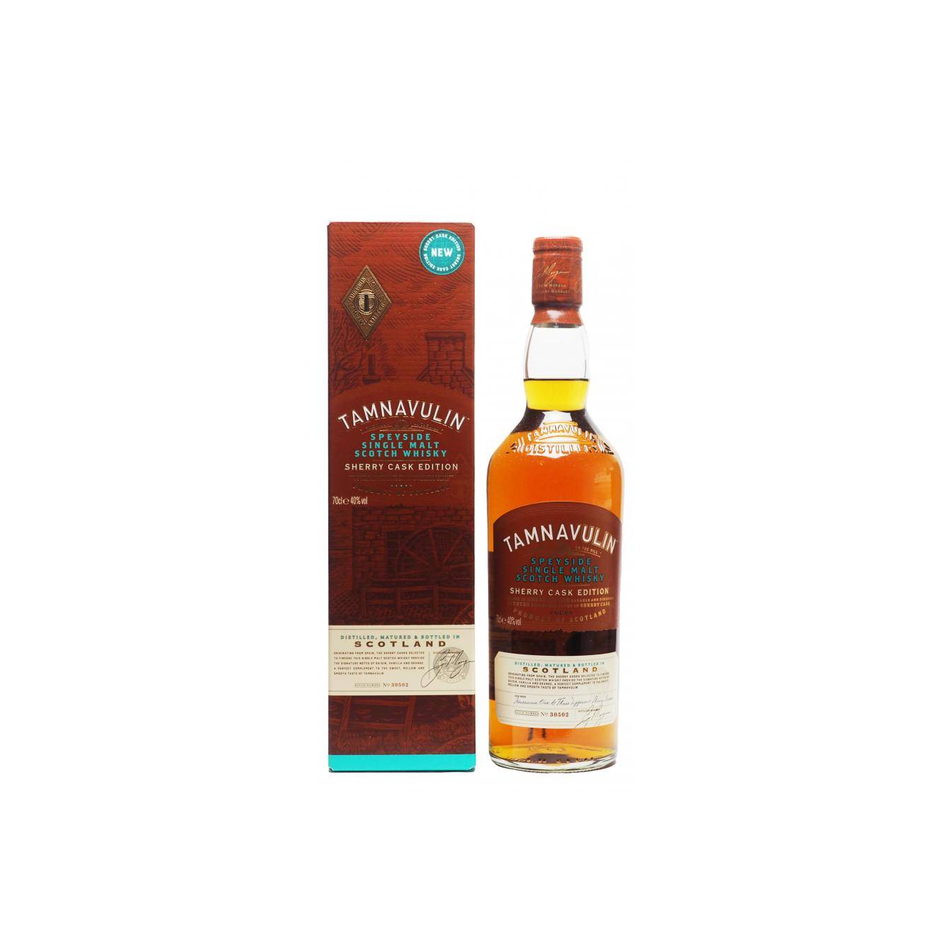 Tamnavulin Single Malt Whisky 3