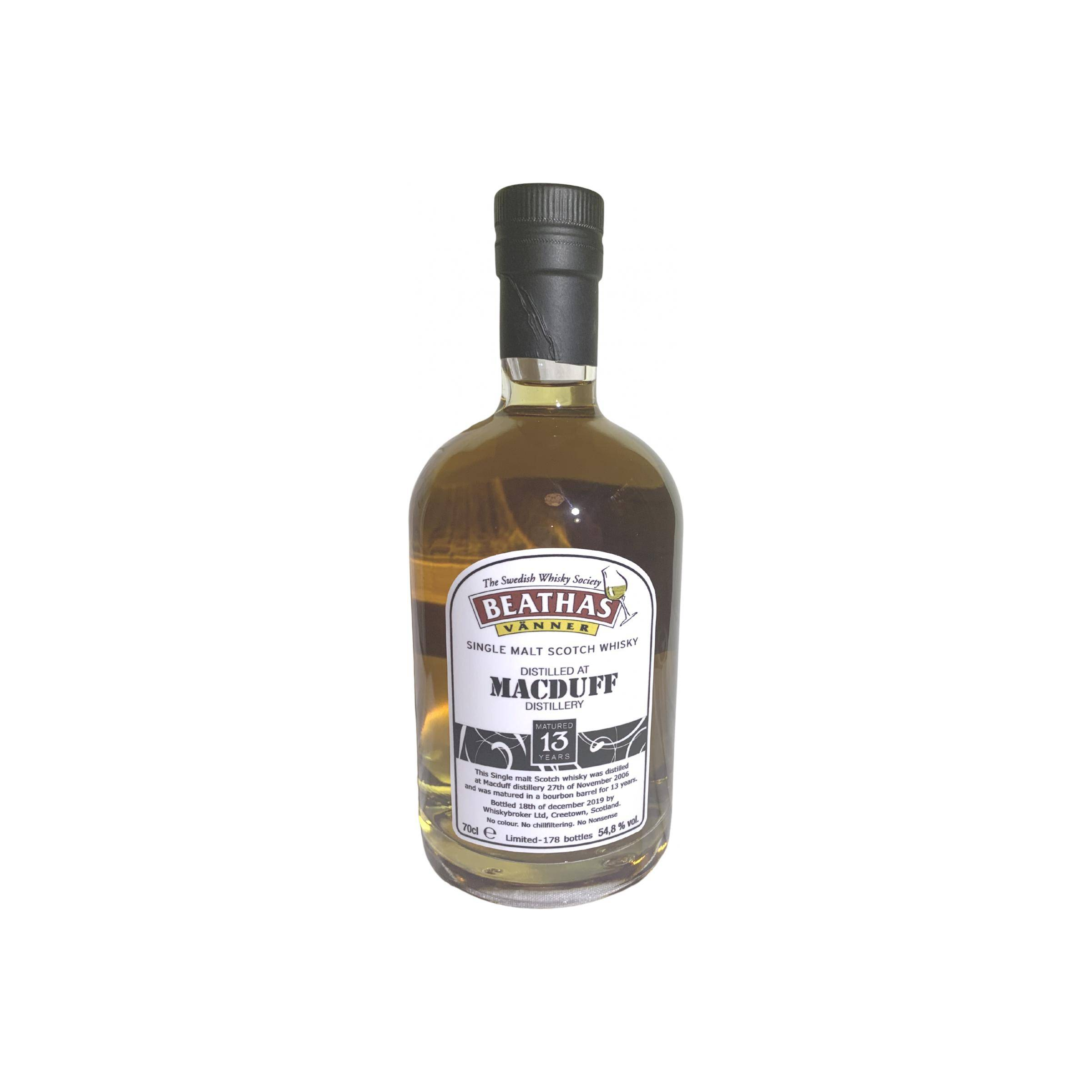 Macduff 2006 13 Years Single Malt Whisky