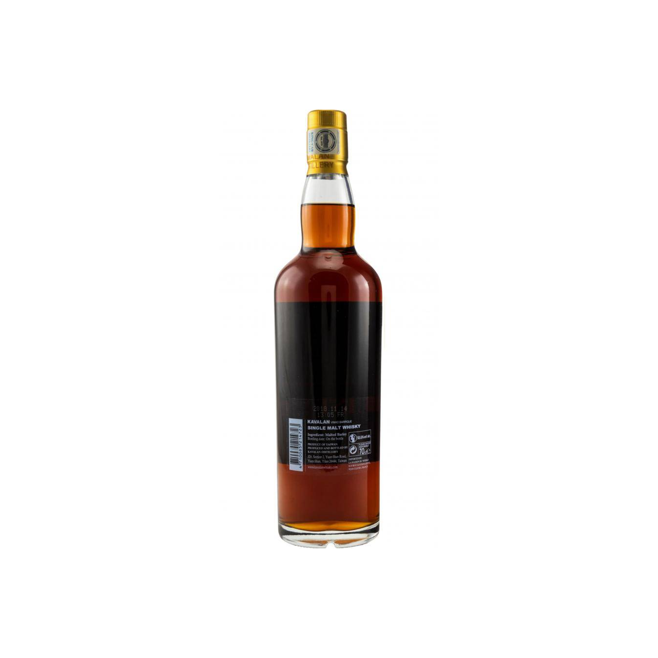 Kavalan Vinho Barrique 2013 Single Malt Whisky 2