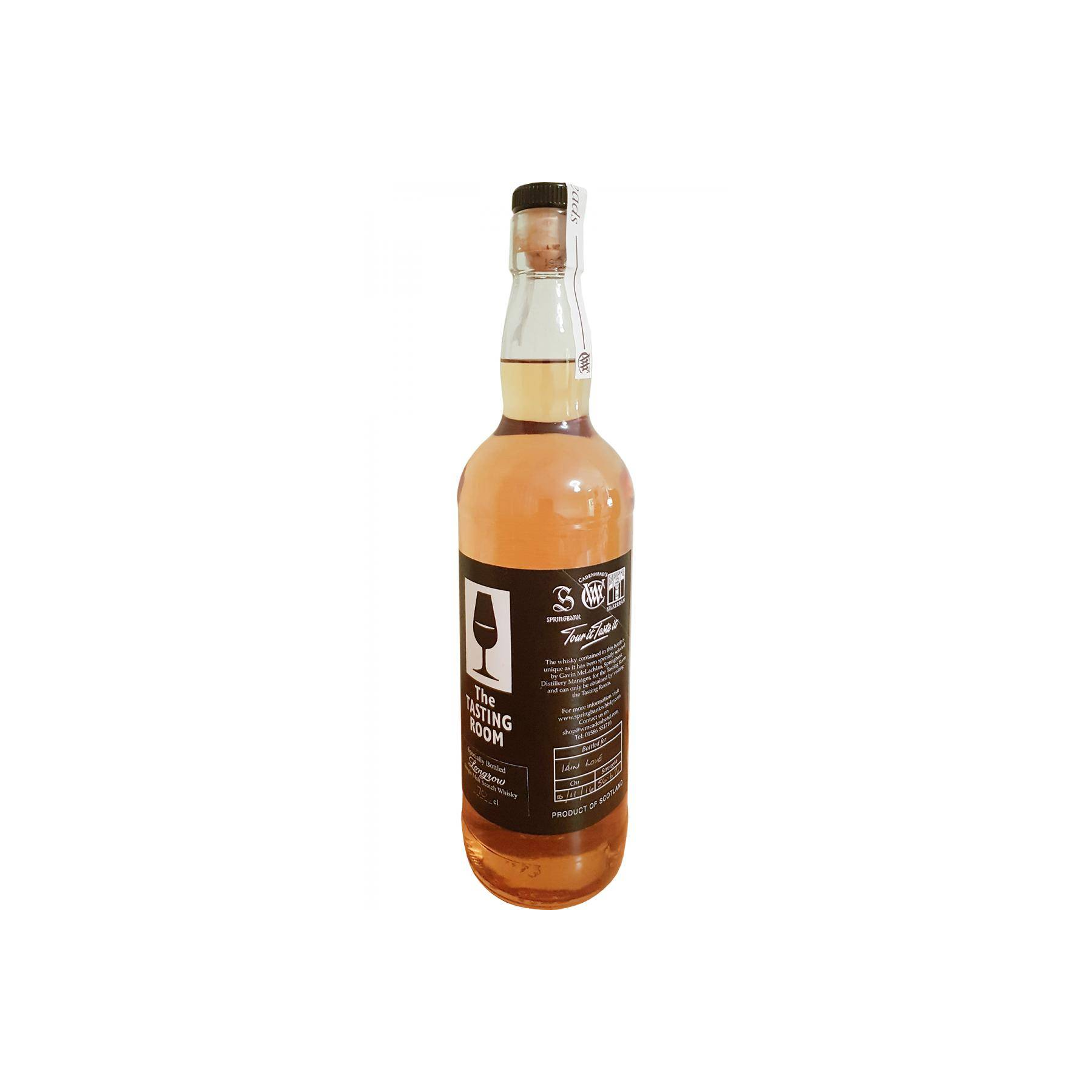 Longrow Single Malt Whisky