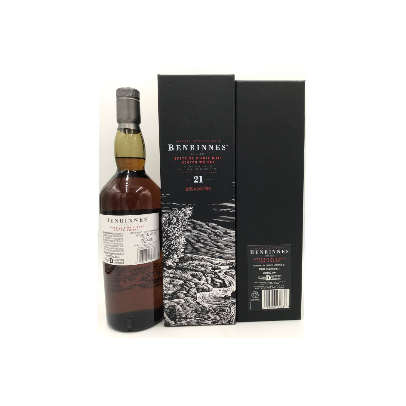 Benrinnes 1992 21 Years Single Malt Whisky 3