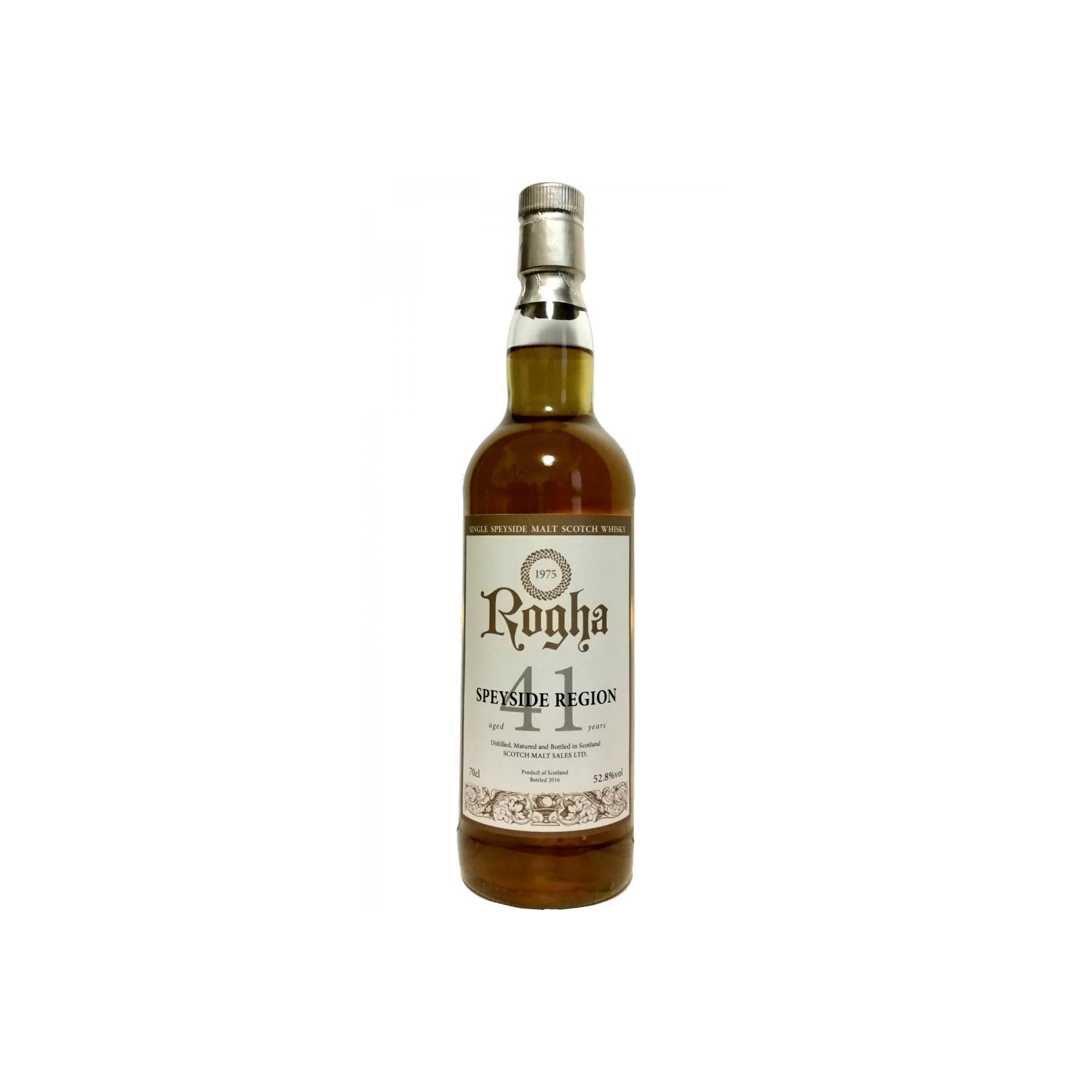 Scotch Malt Sales 1975 41 Years Single Malt Whisky