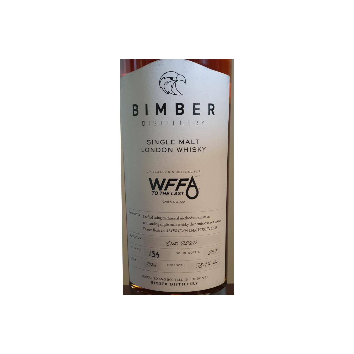 Bimber Single Cask 2016 4 Years Single Malt Whisky 3