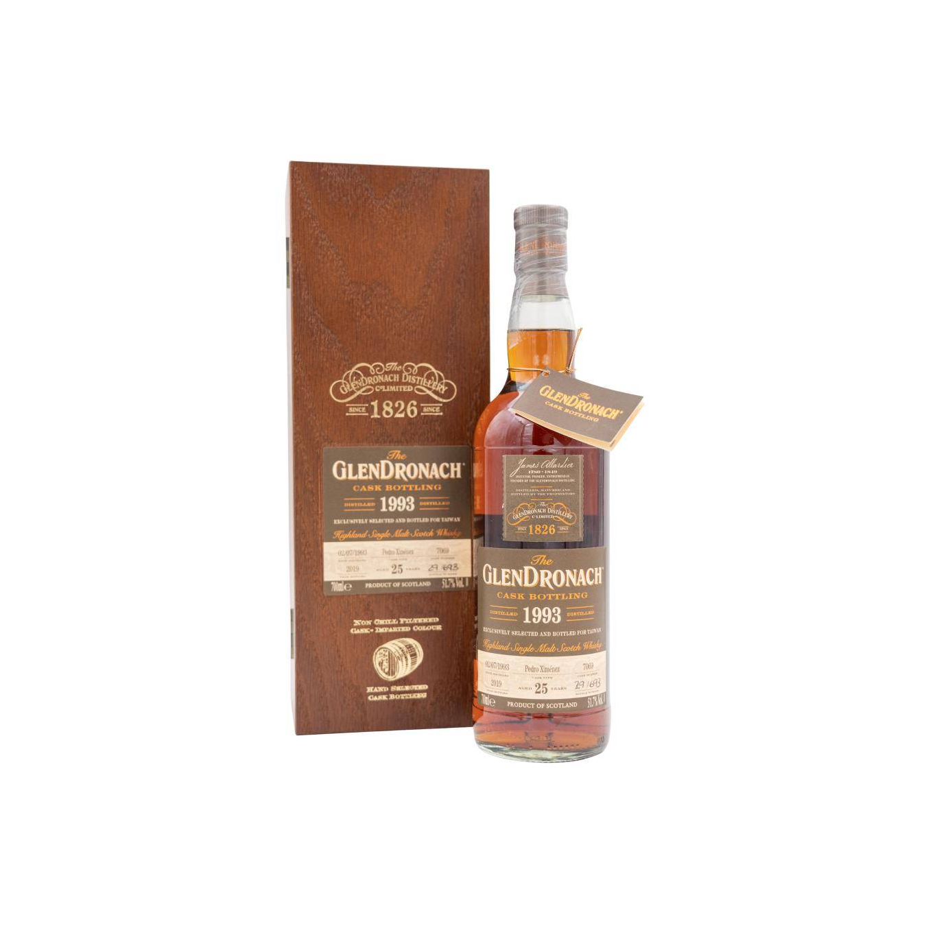 GlenDronach 1993 25 Years Single Malt Whisky 2