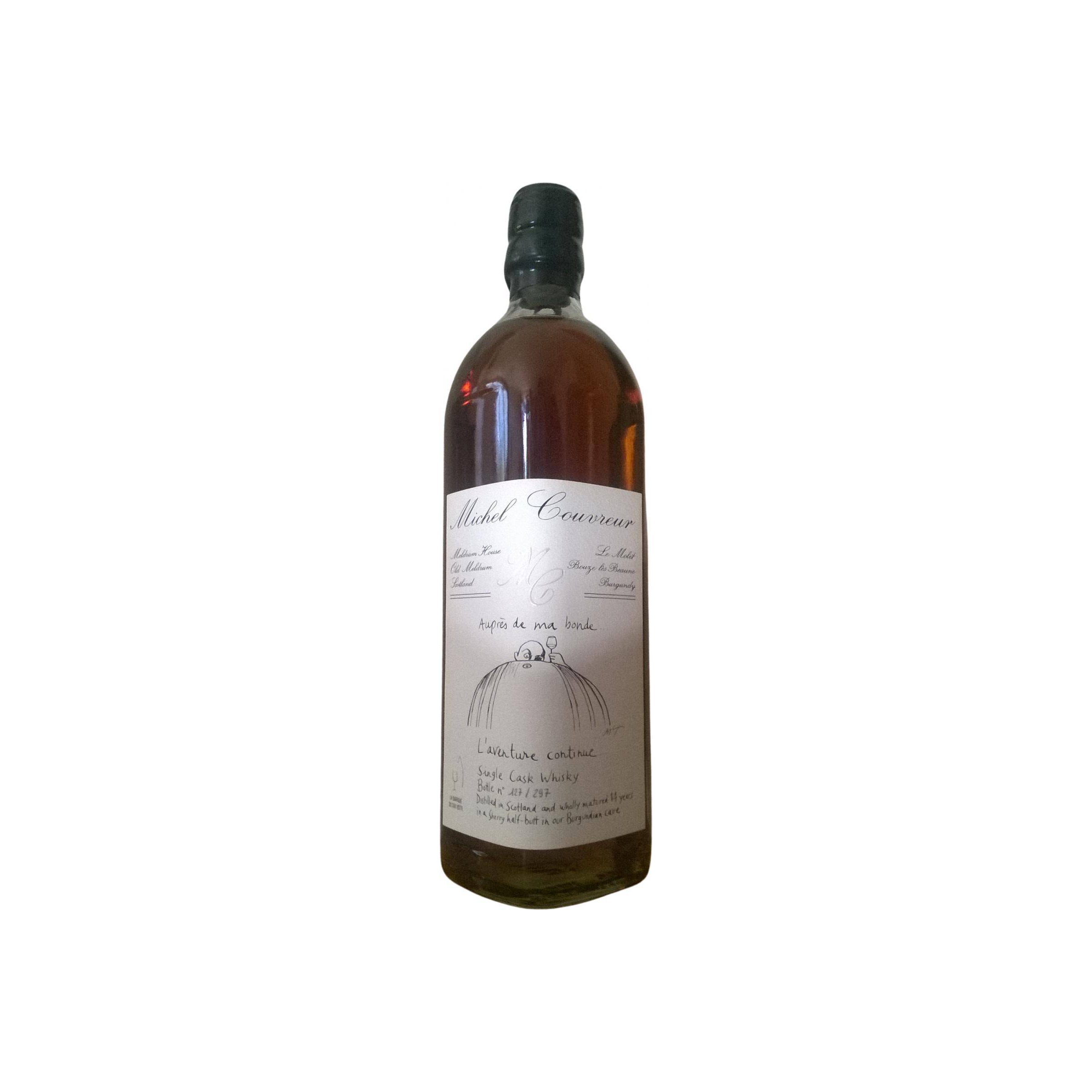 Michel Couvreur 2006 14 Years Single Malt Whisky