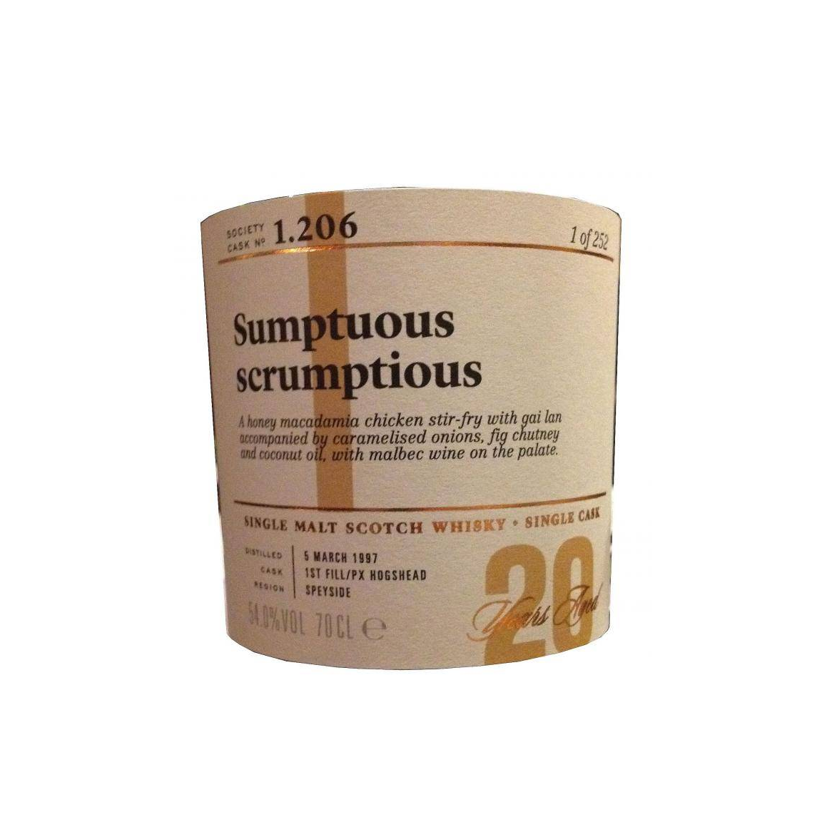 The Scotch Malt Whisky Society 1997 20 Years Single Malt Whisky 2