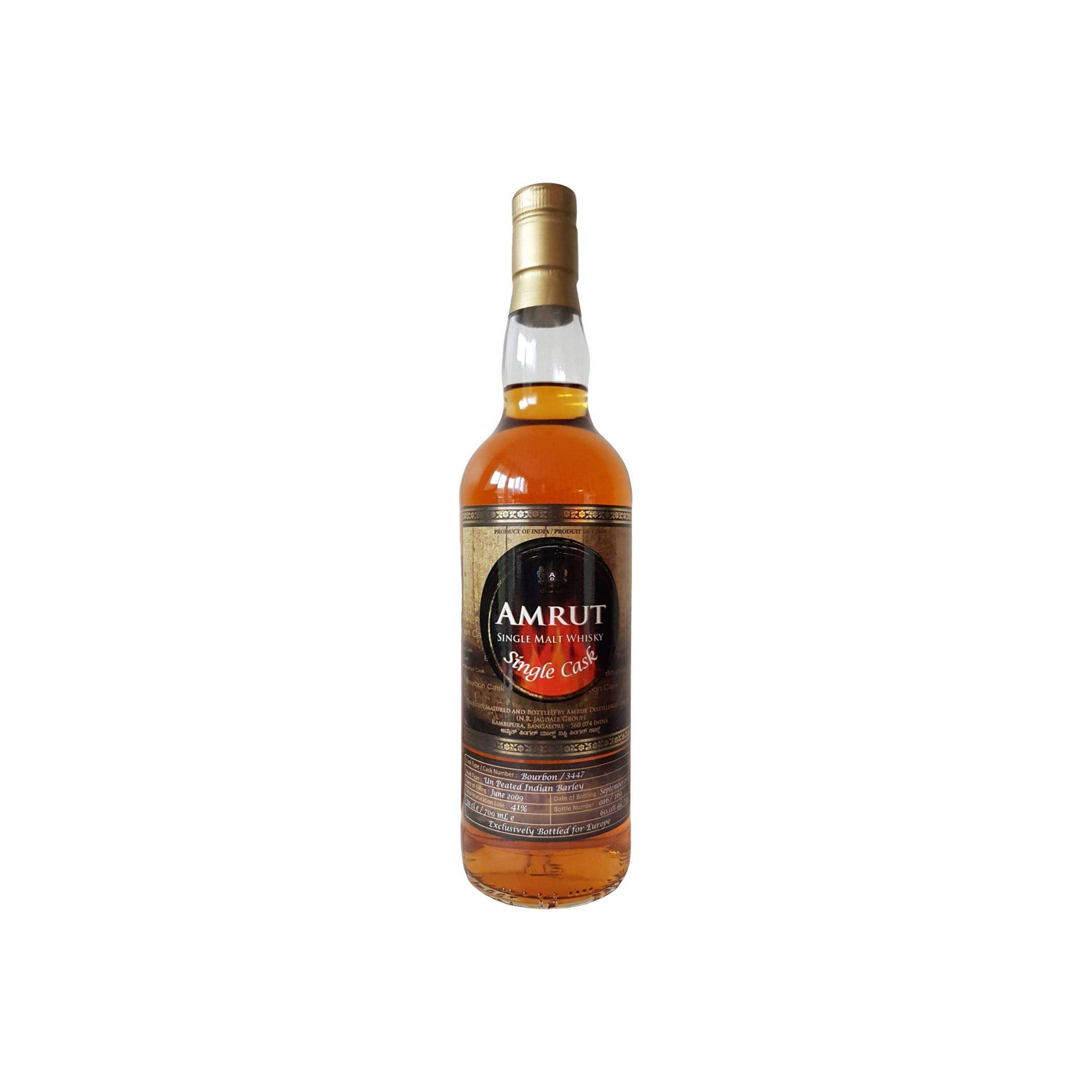 Amrut Single Cask 2009 4 Years Single Malt Whisky