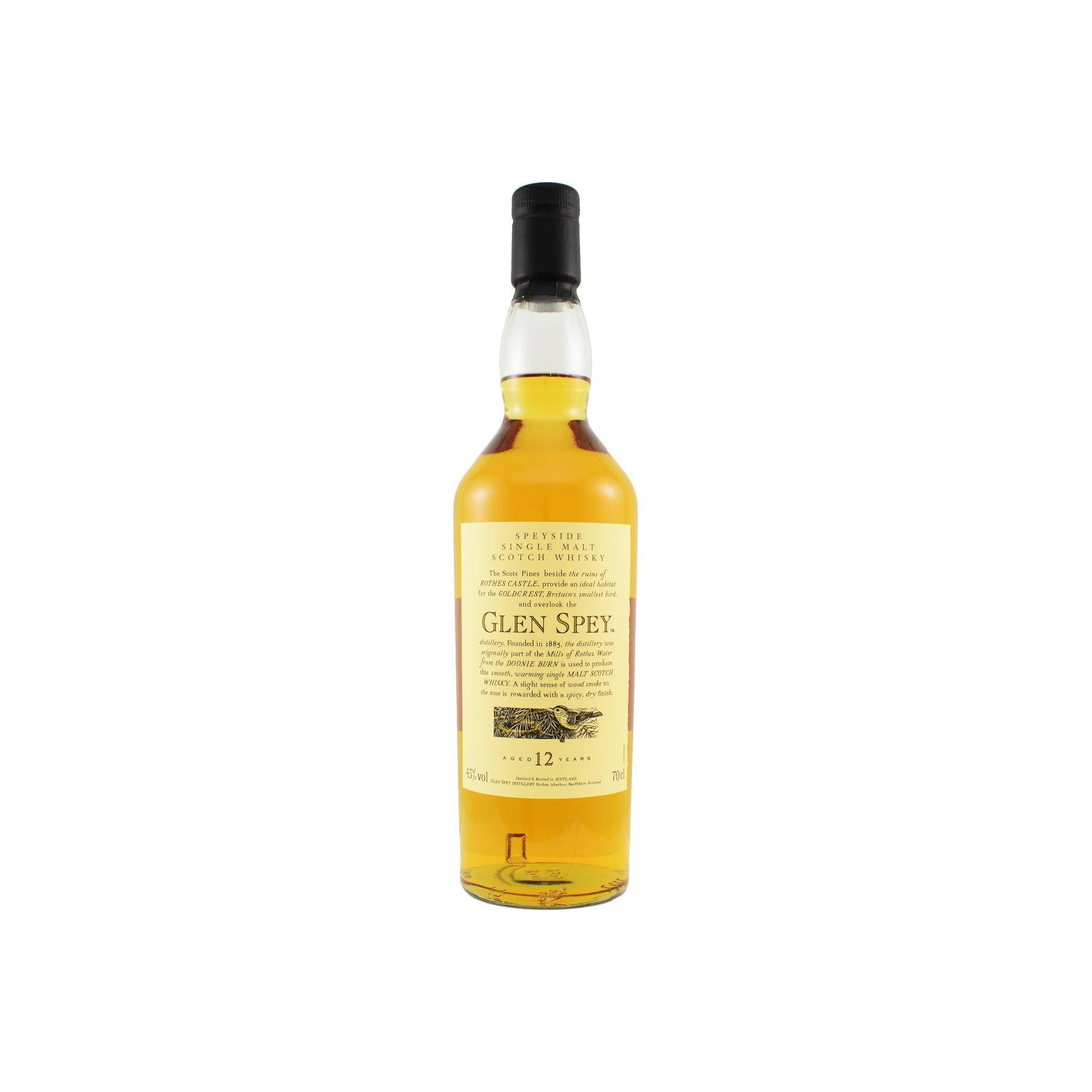 Glen Spey 12 Years Single Malt Whisky
