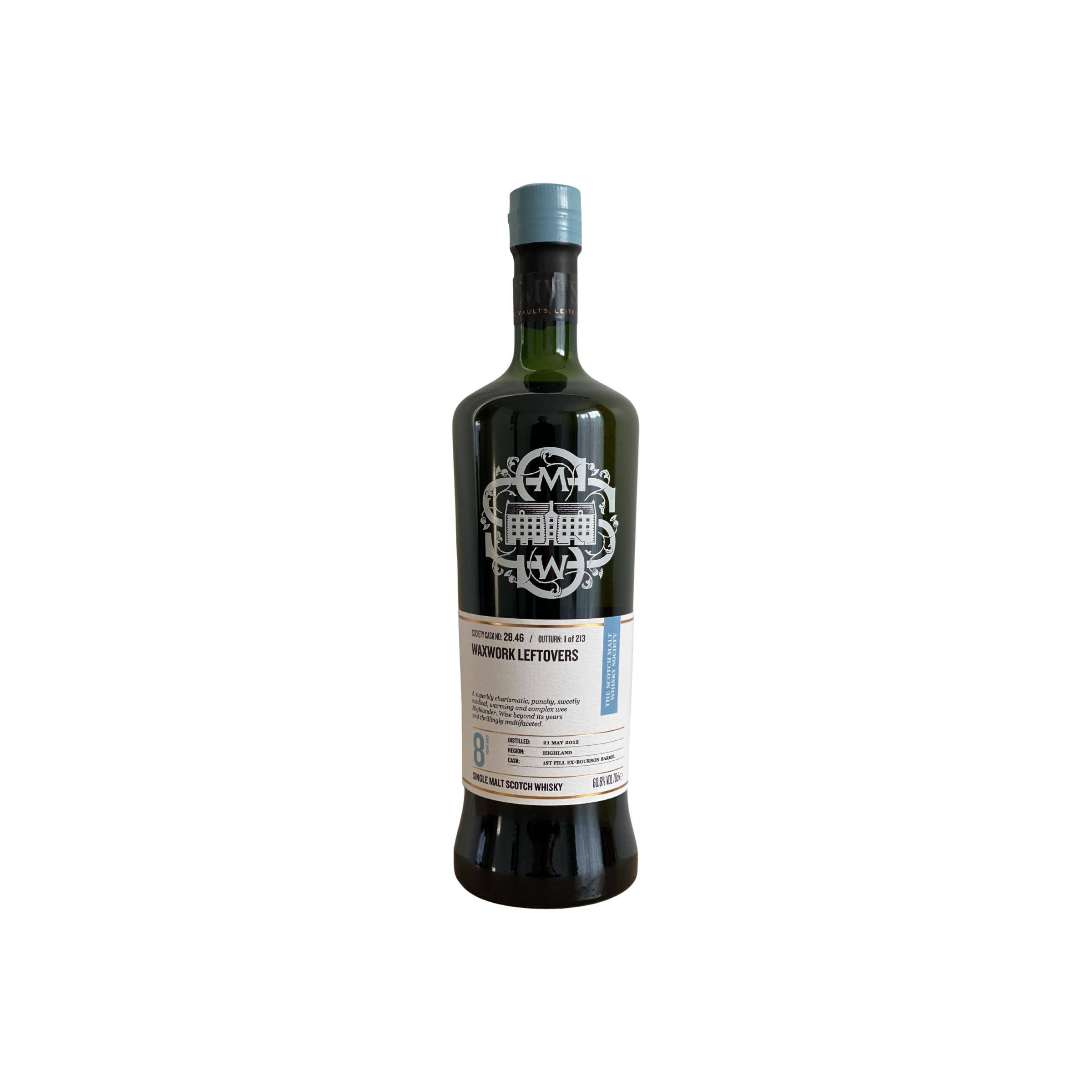 The Scotch Malt Whisky Society 2012 8 Years Single Malt Whisky