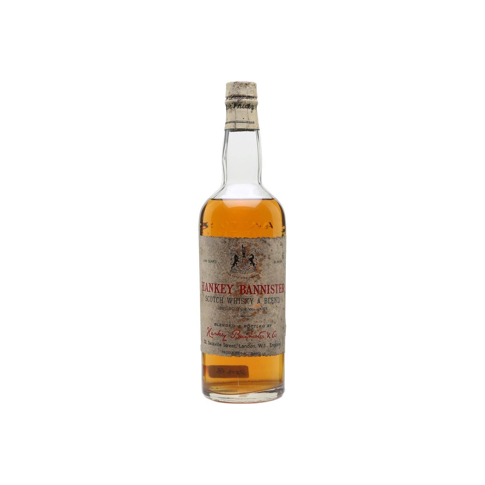 Hankey Bannister Scotch Whisky A Blend