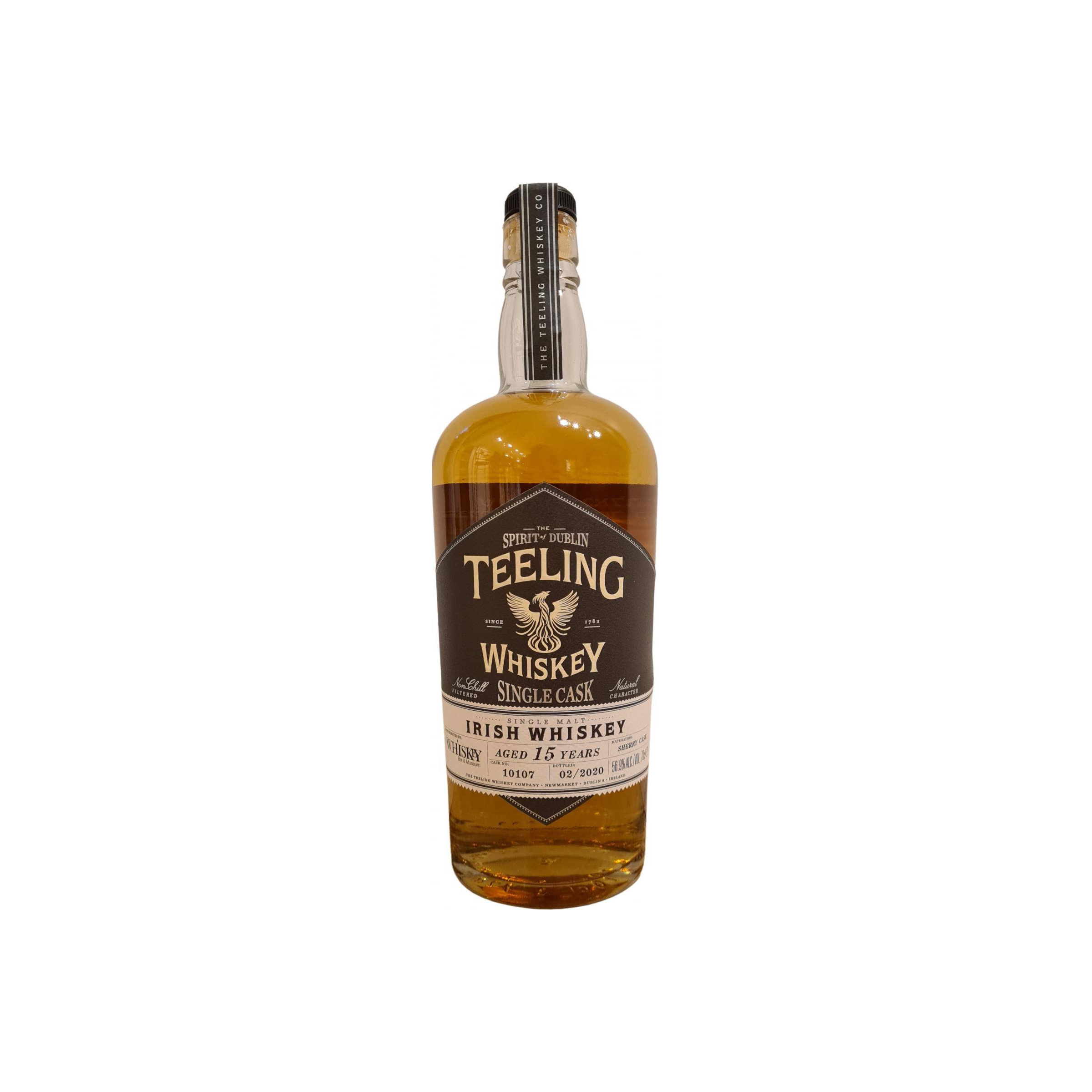Teeling Single Cask 15 Years Single Malt Whisky