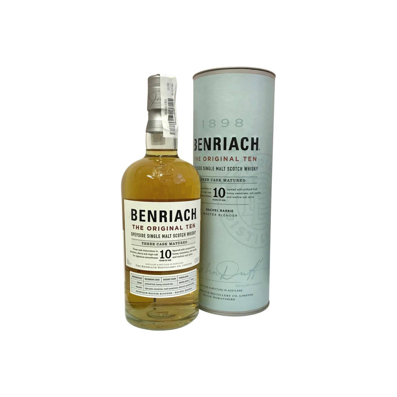 BenRiach 10 Years Single Malt Whisky 2