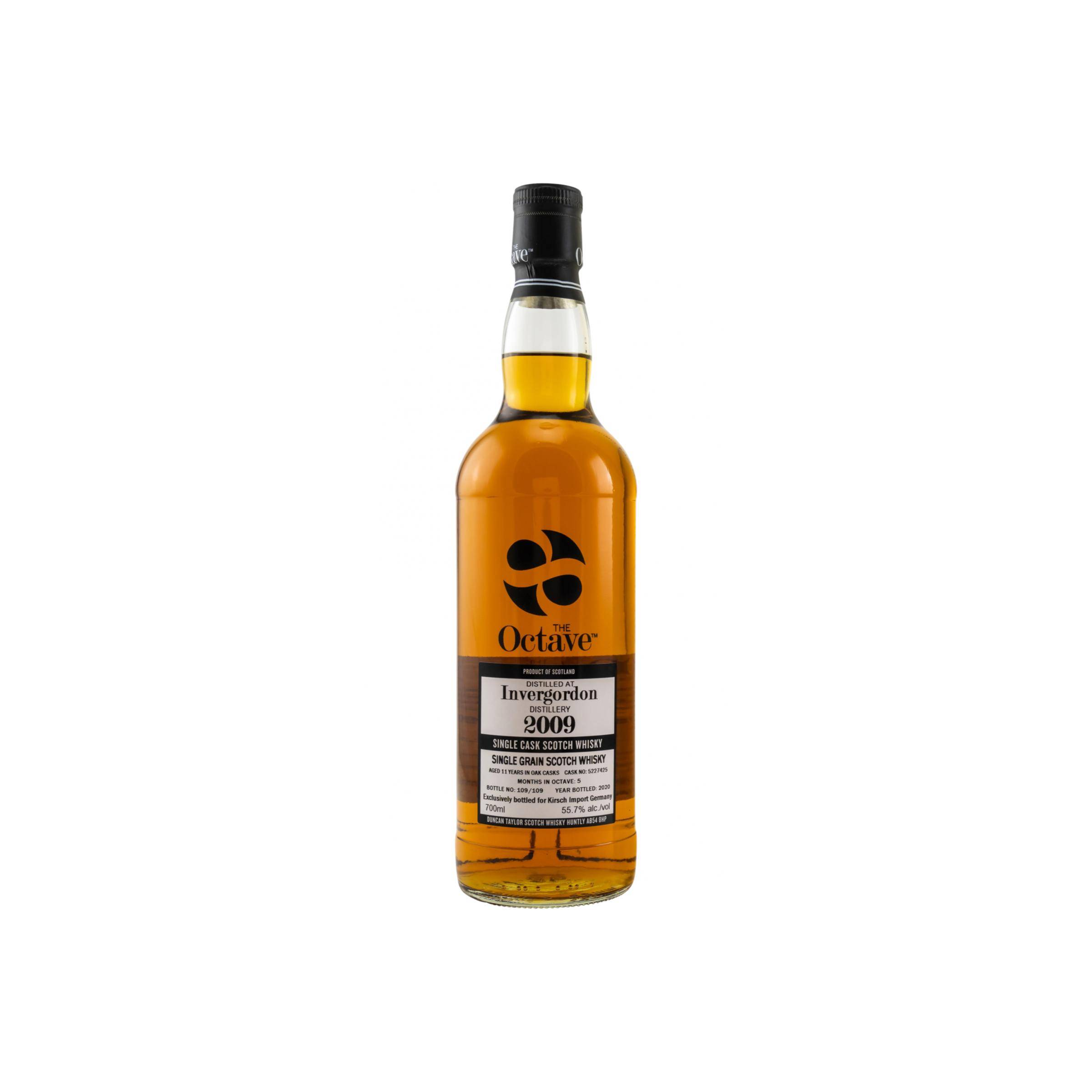 Invergordon The Octave 2009 11 Years Single Grain Whisky