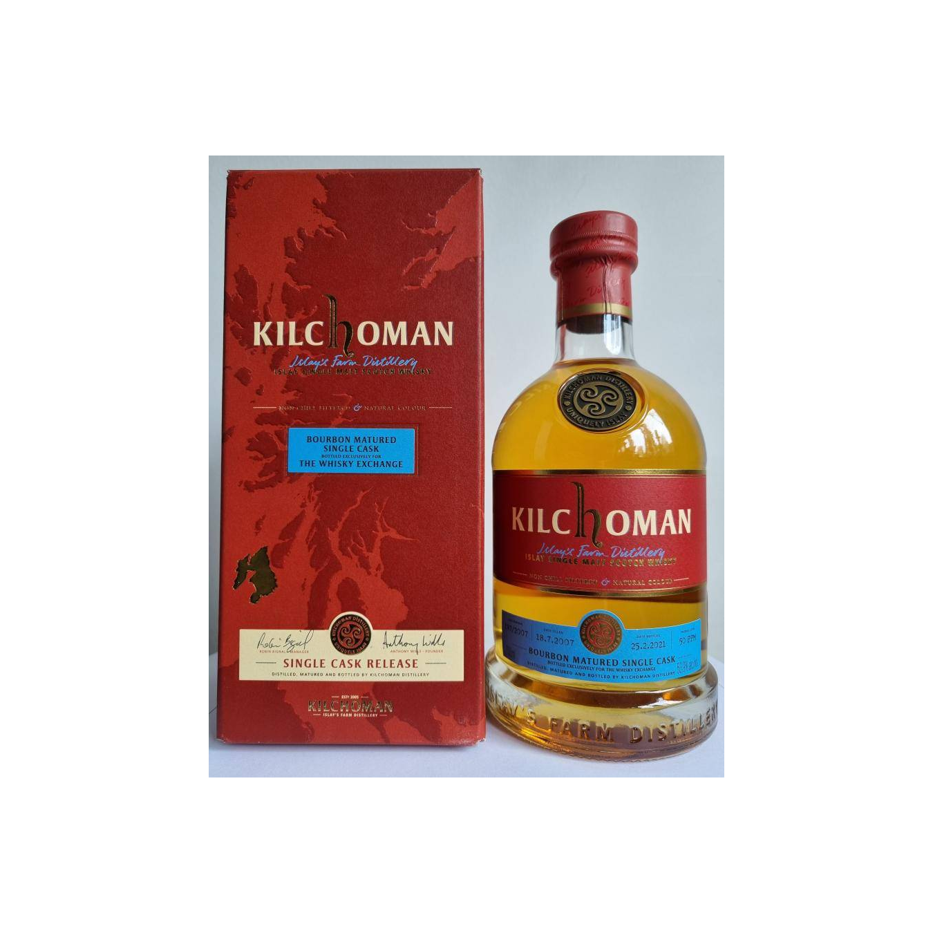 Kilchoman 2007 13 Years Single Malt Whisky 2