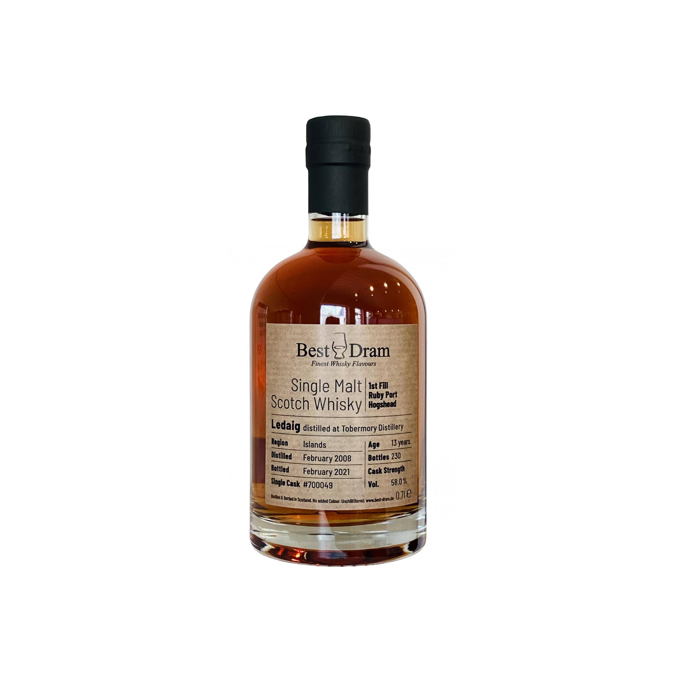 Tobermory 2008 13 Years Single Malt Whisky