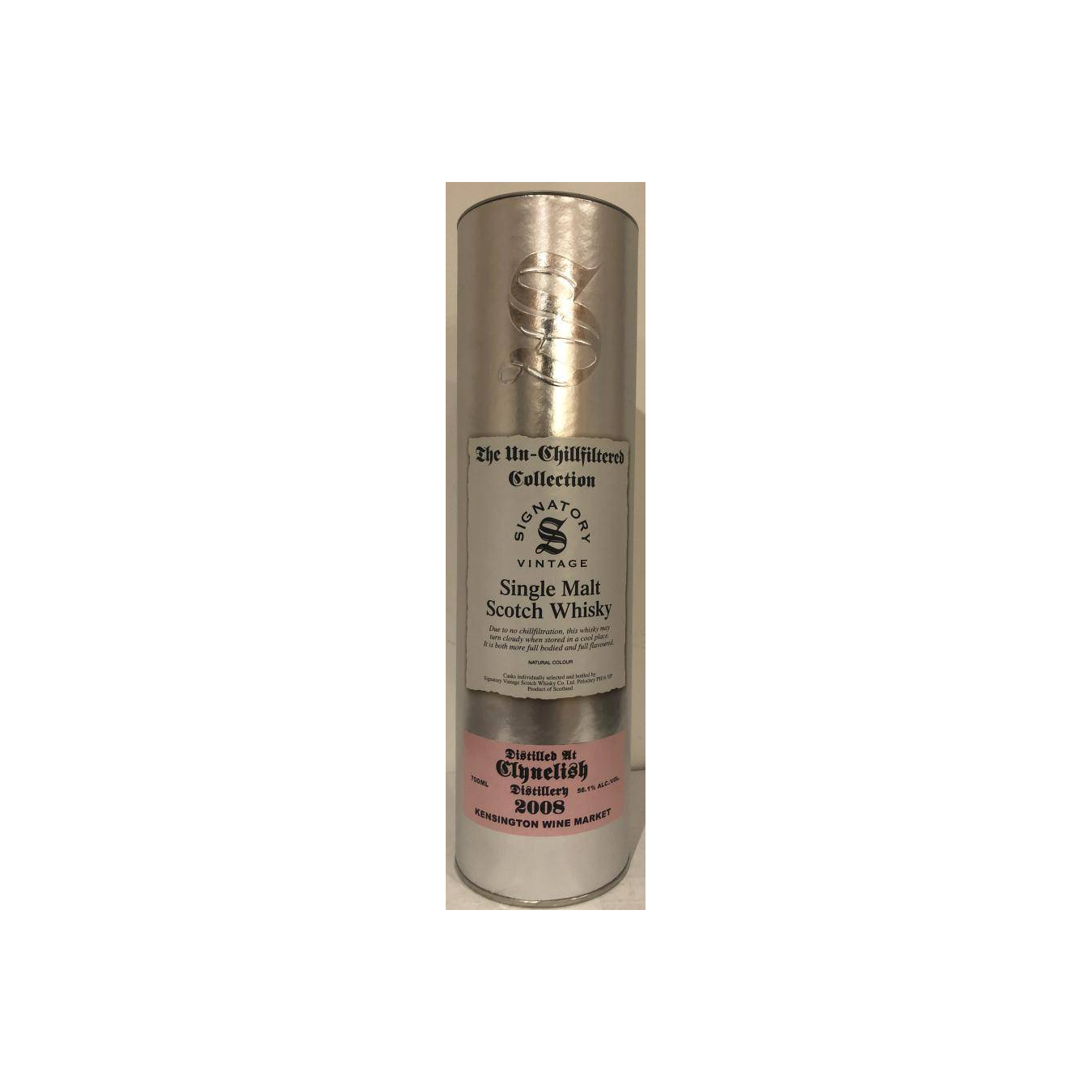 Clynelish The Un-Chillfiltered Collection 2008 12 Years Single Malt Whisky 2