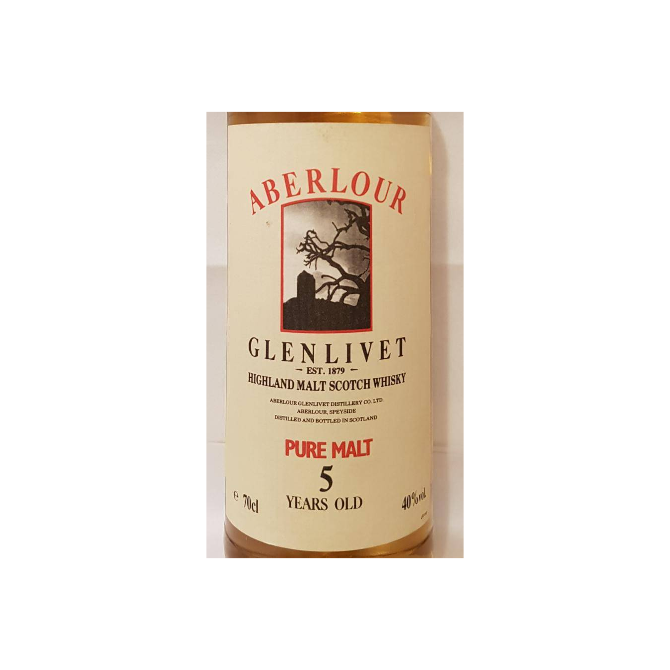 Aberlour 5 Years Single Malt Whisky 3
