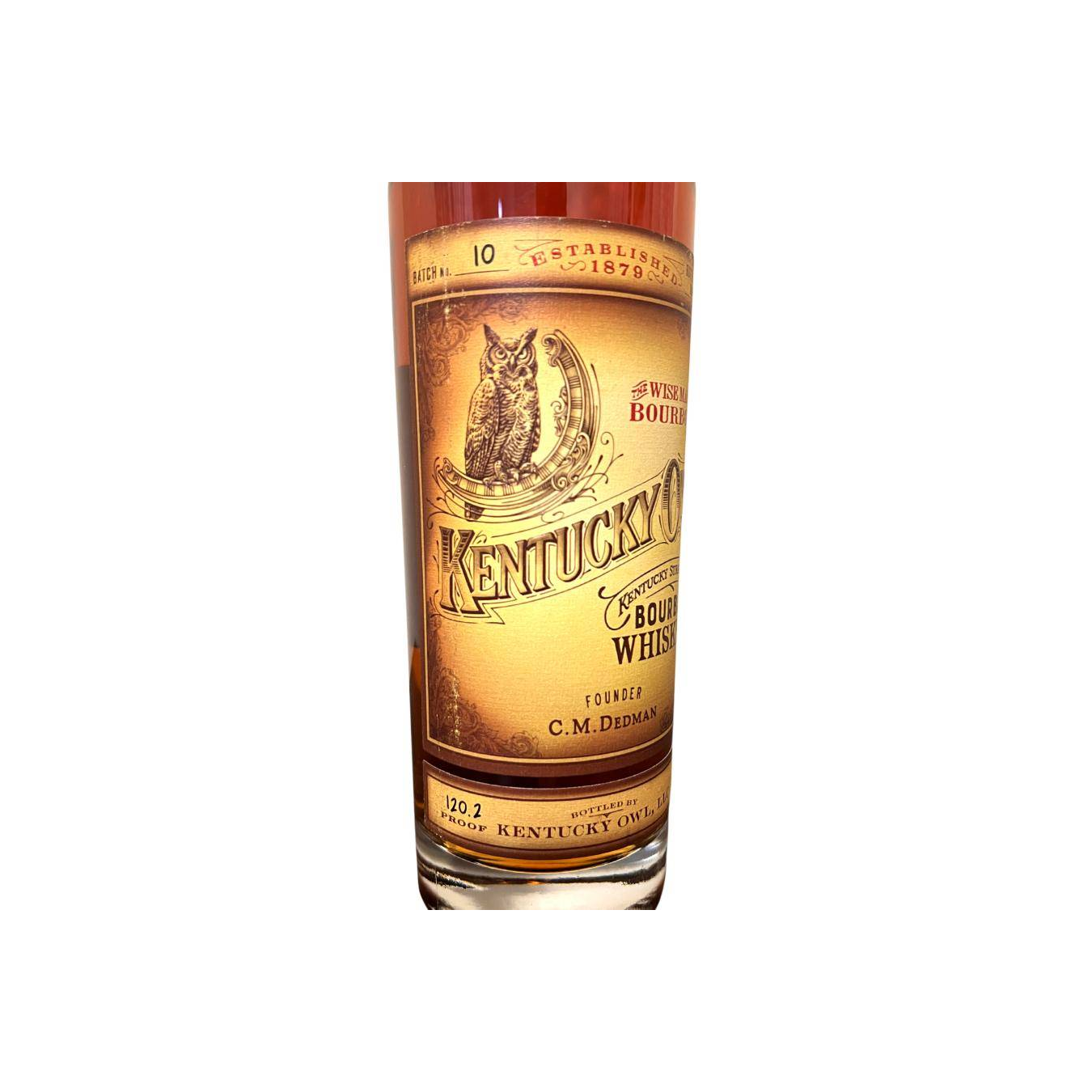 Kentucky Owl Bourbon Whisky 2