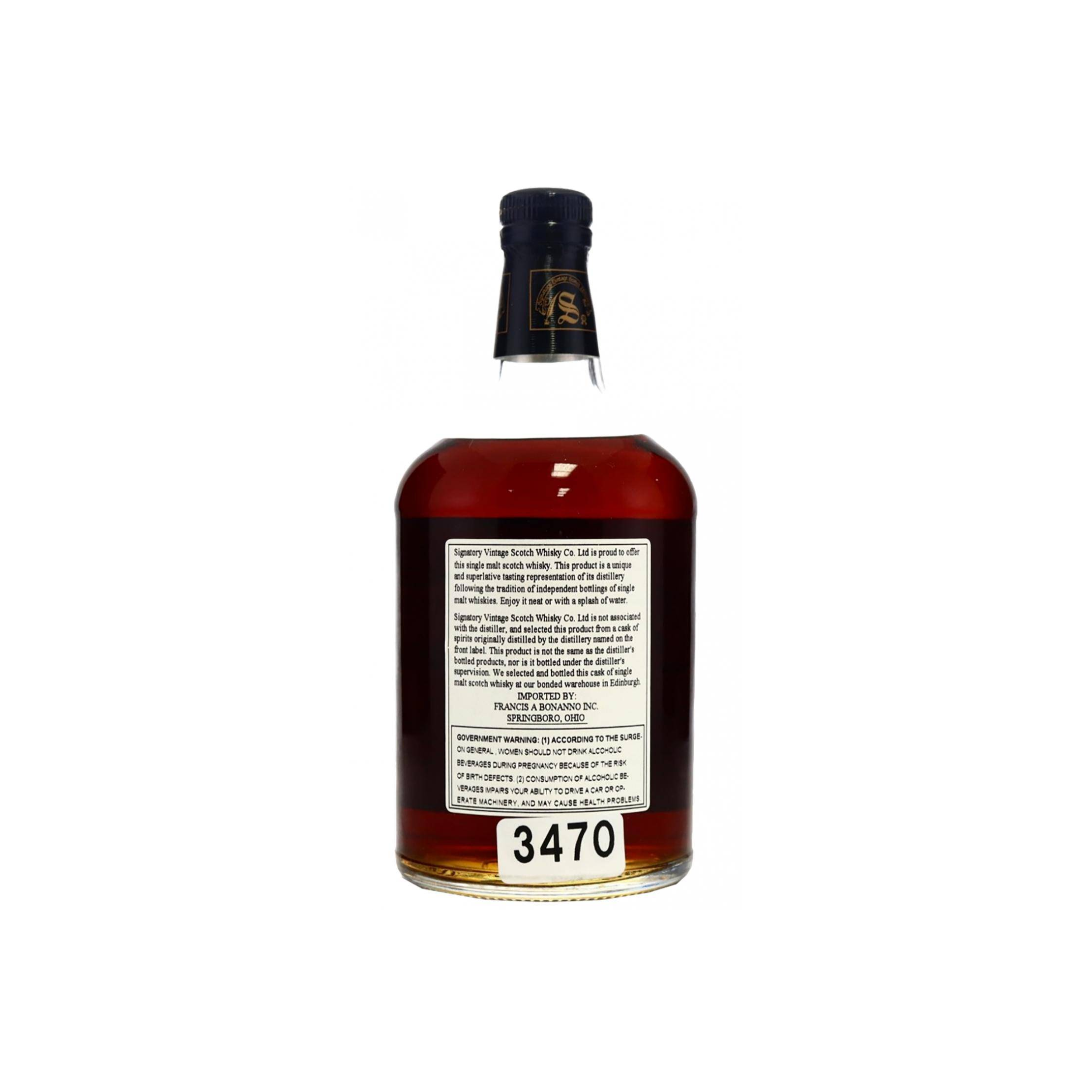 Bunnahabhain Vintage Collection - Dumpy 1979 20 Years Single Malt Whisky 2