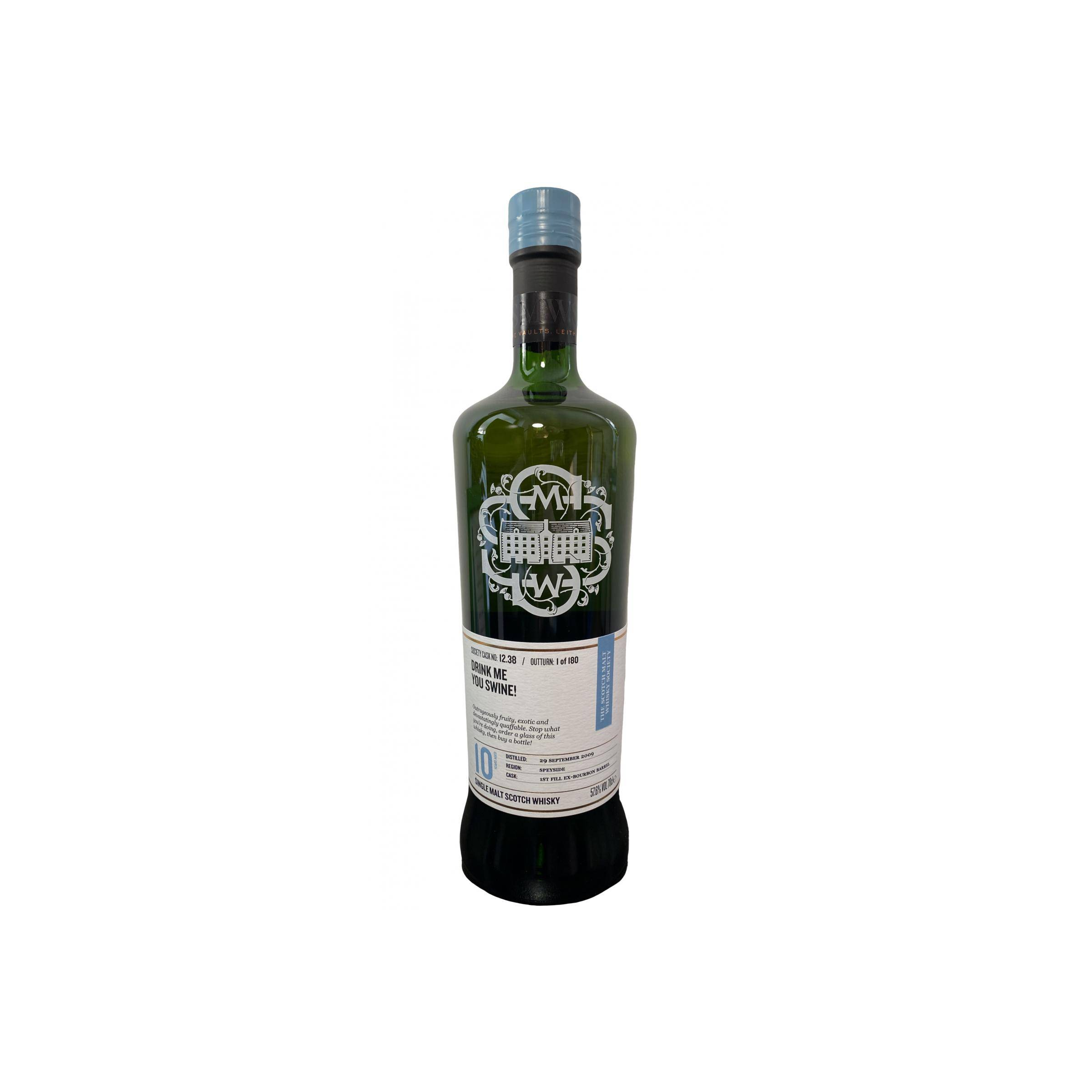 The Scotch Malt Whisky Society 2009 10 Years Single Malt Whisky