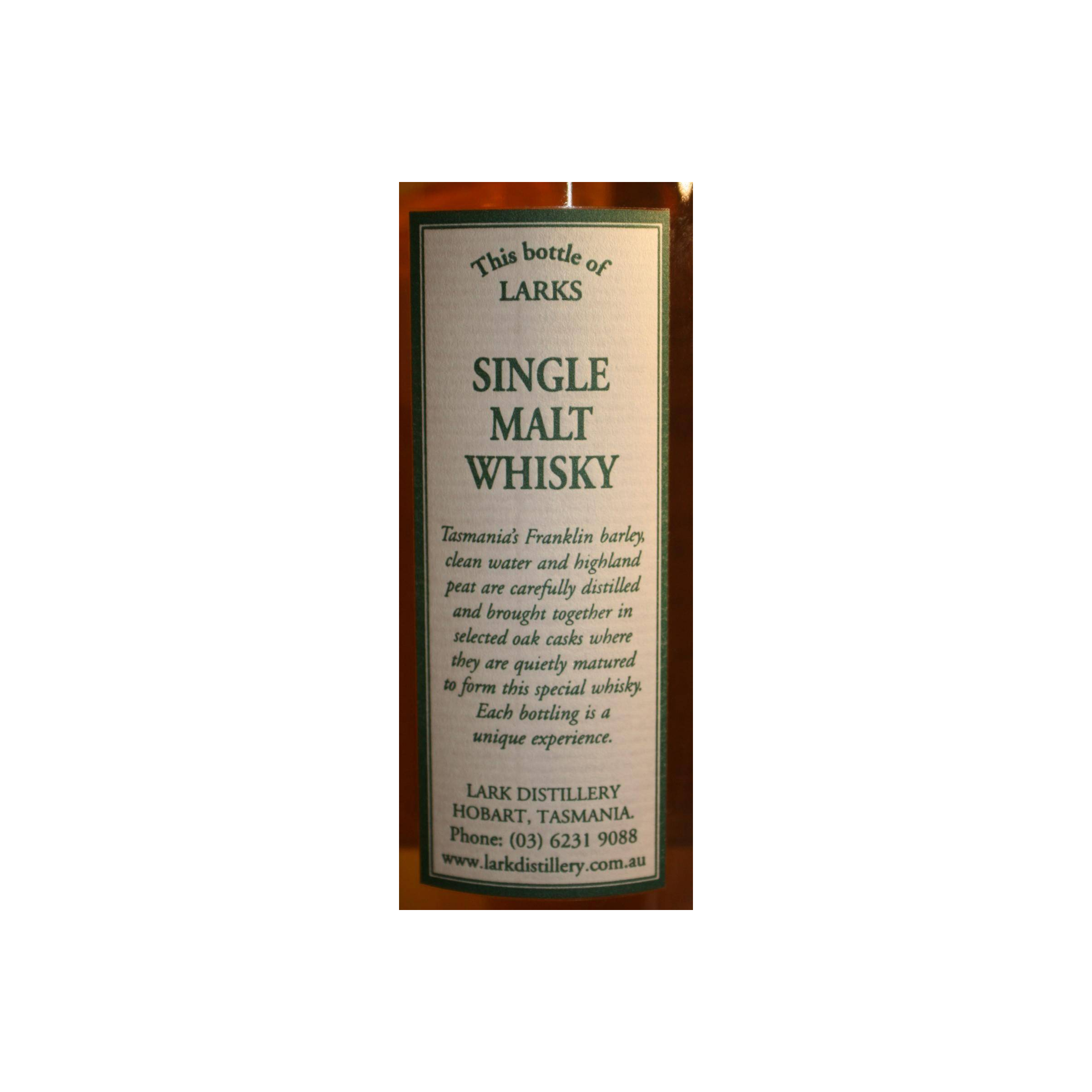 Old Clark Single Malt Whisky 3