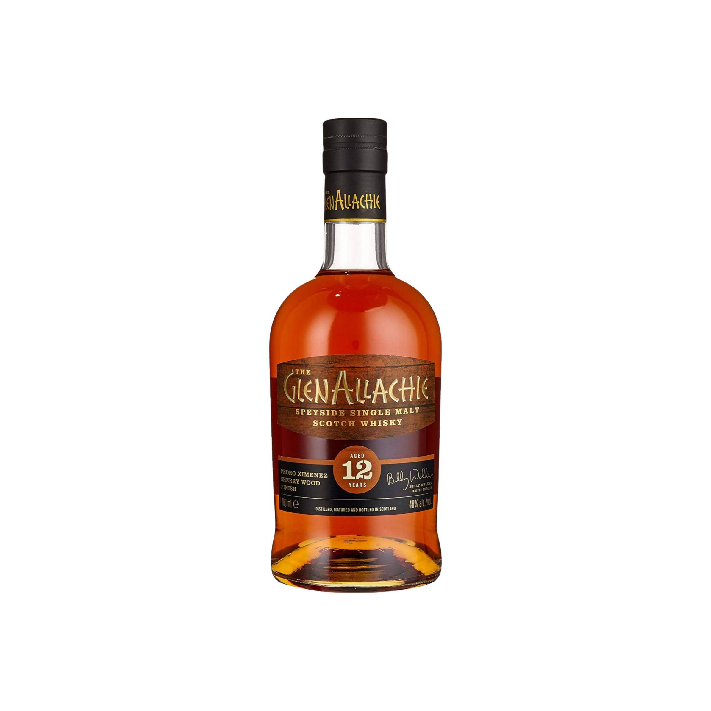 The GlenAllachie 12 Years Single Malt Whisky